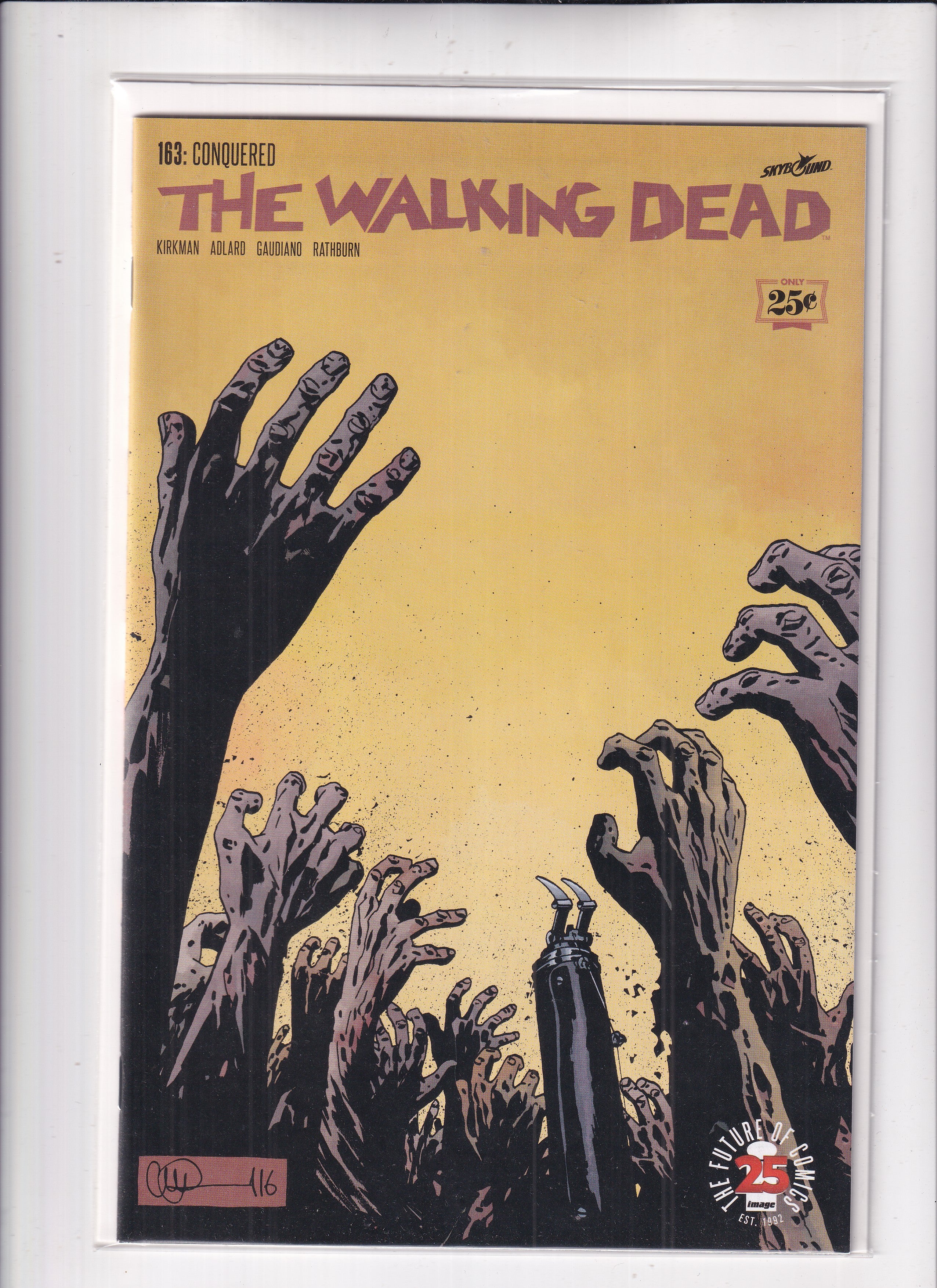 Walking Dead #163