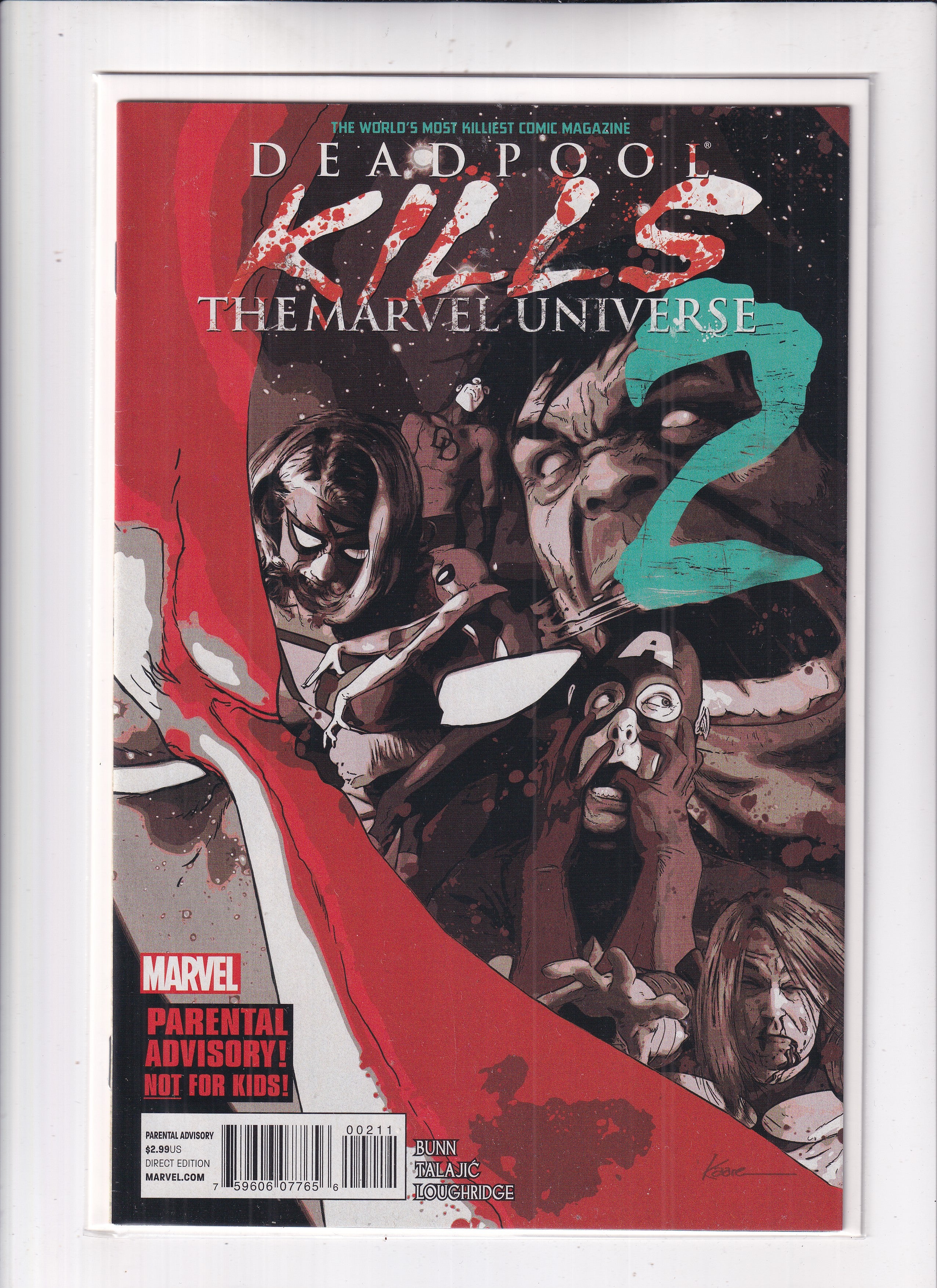 Deadpool Kills the Marvel Universe #2