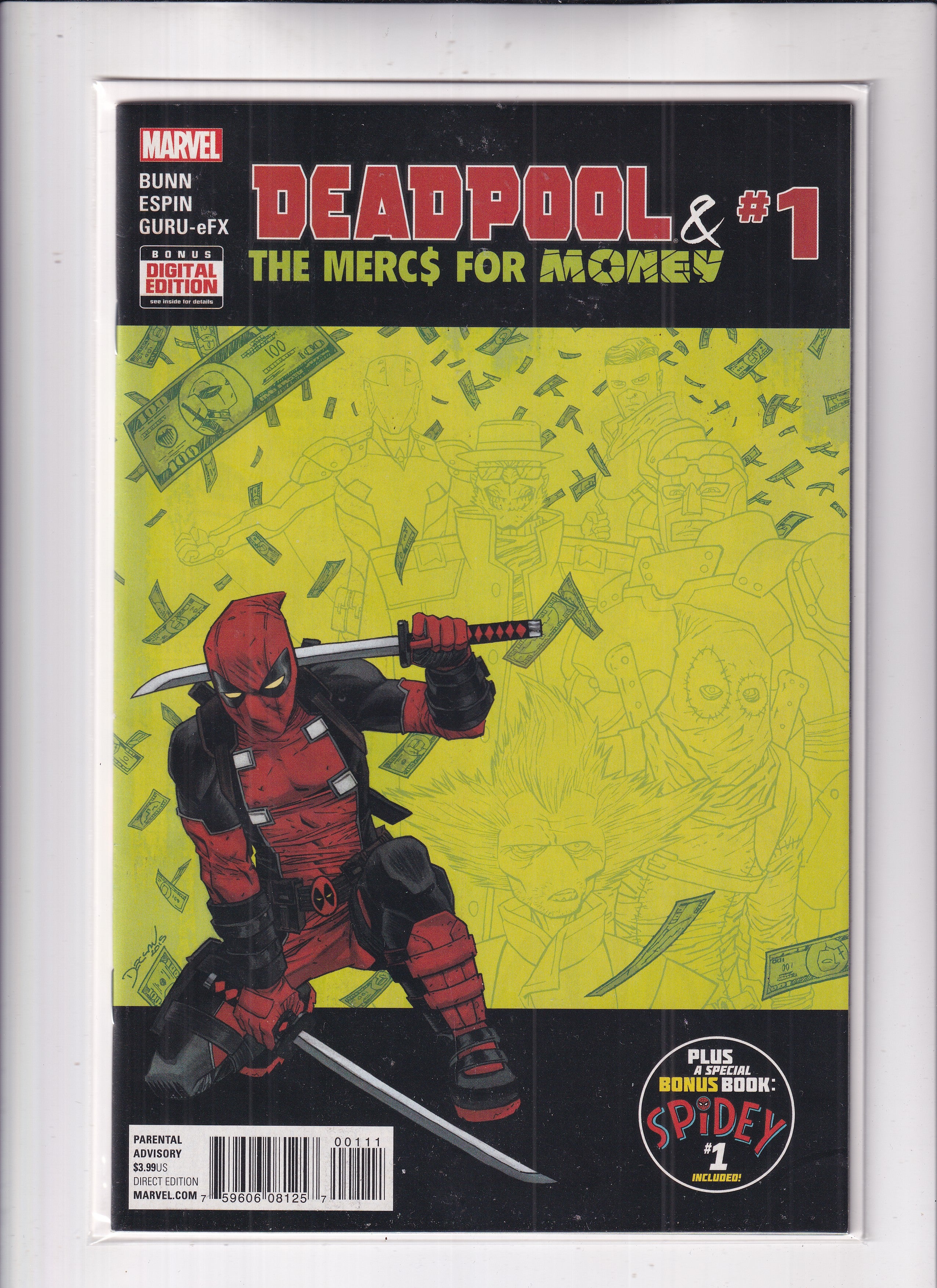 Deadpool & the Mercs for Money #1