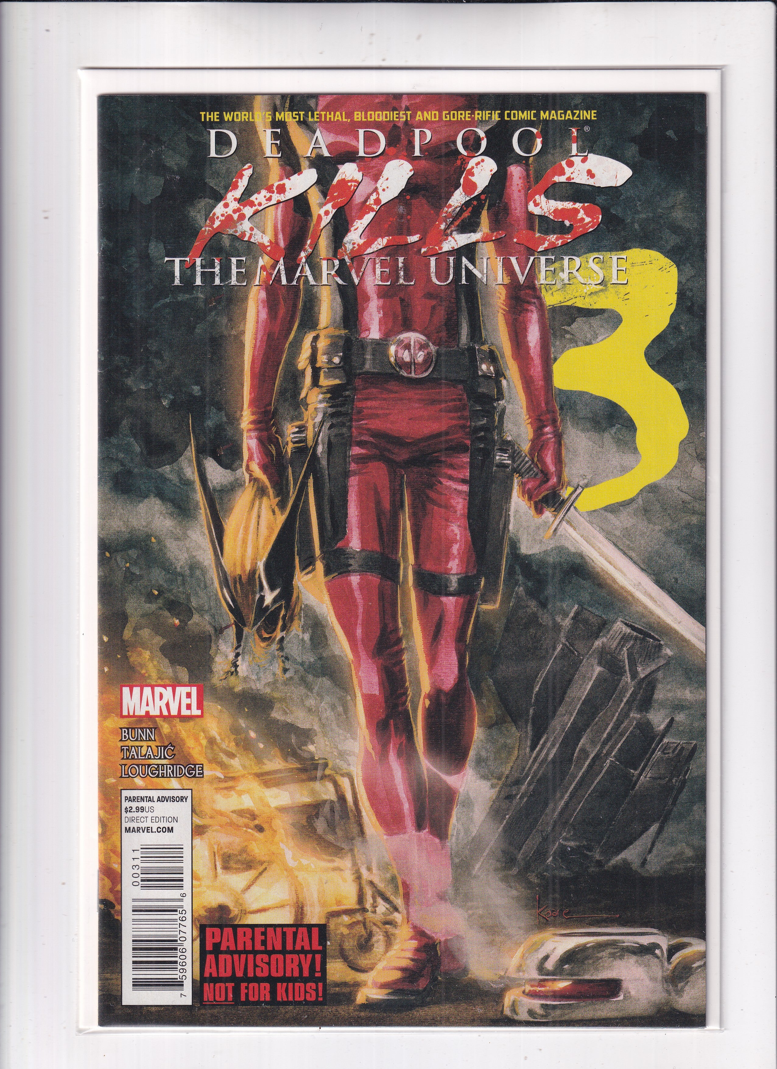 Deadpool Kills the Marvel Universe #3