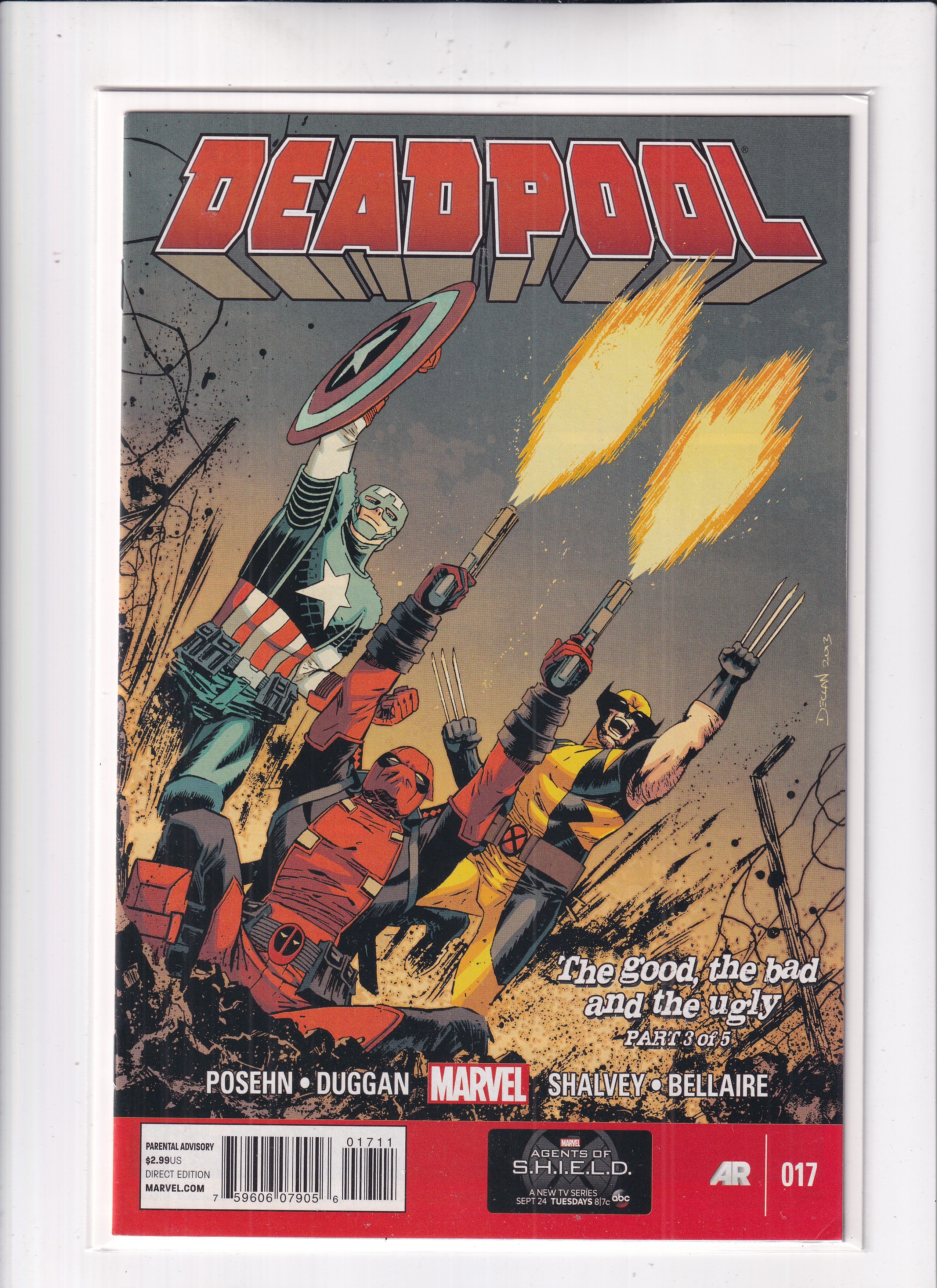 Deadpool #17