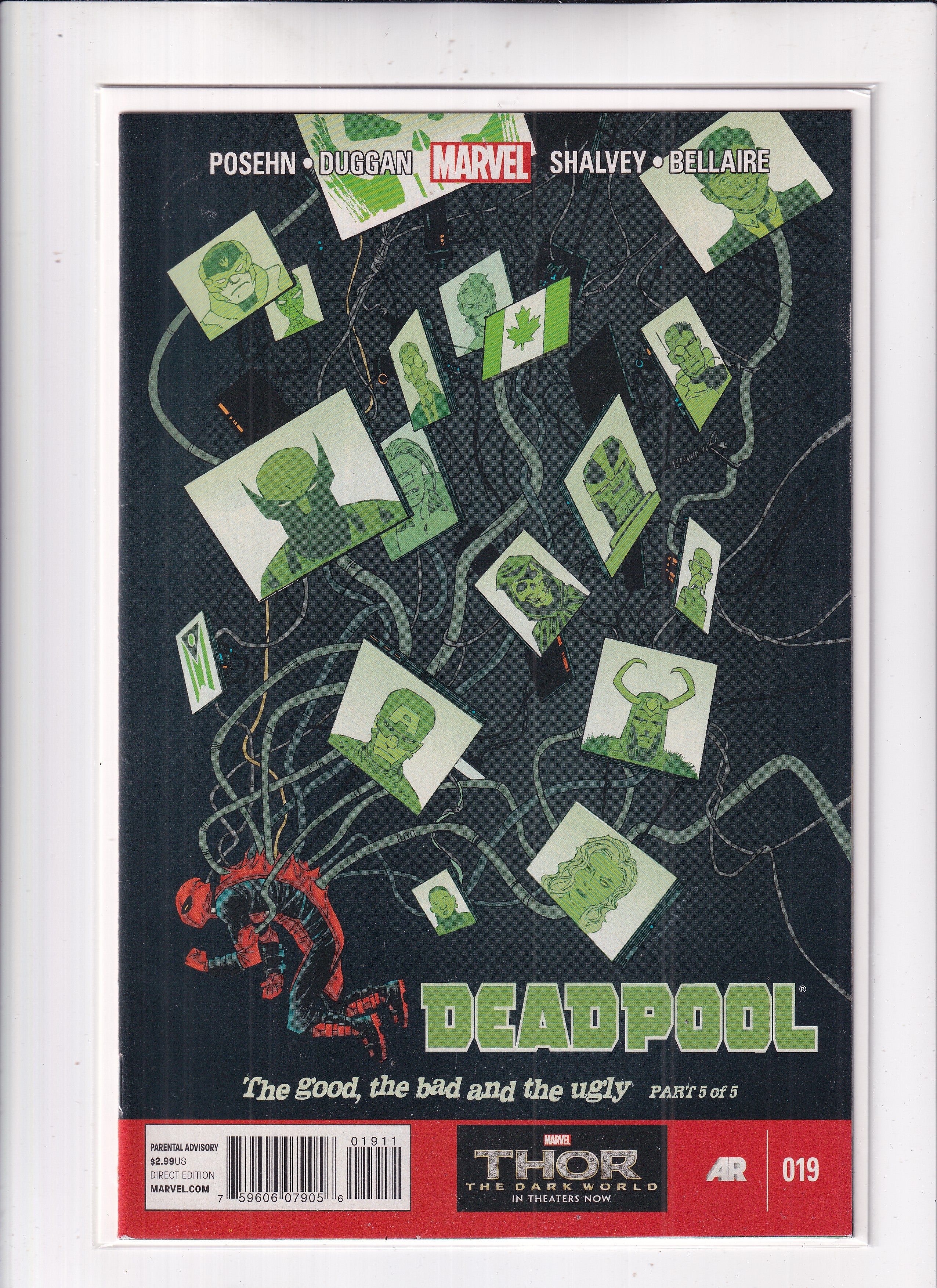 Deadpool #19