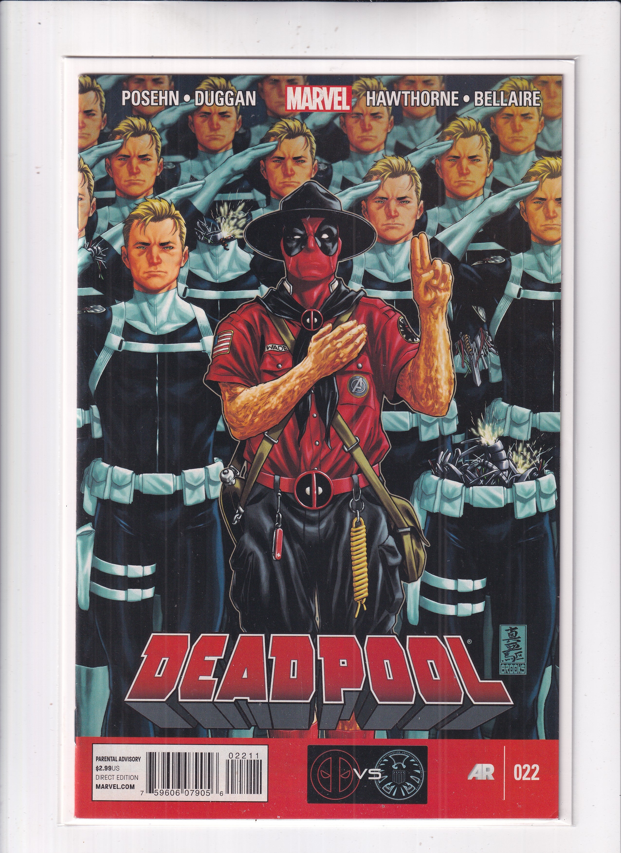 Deadpool #22