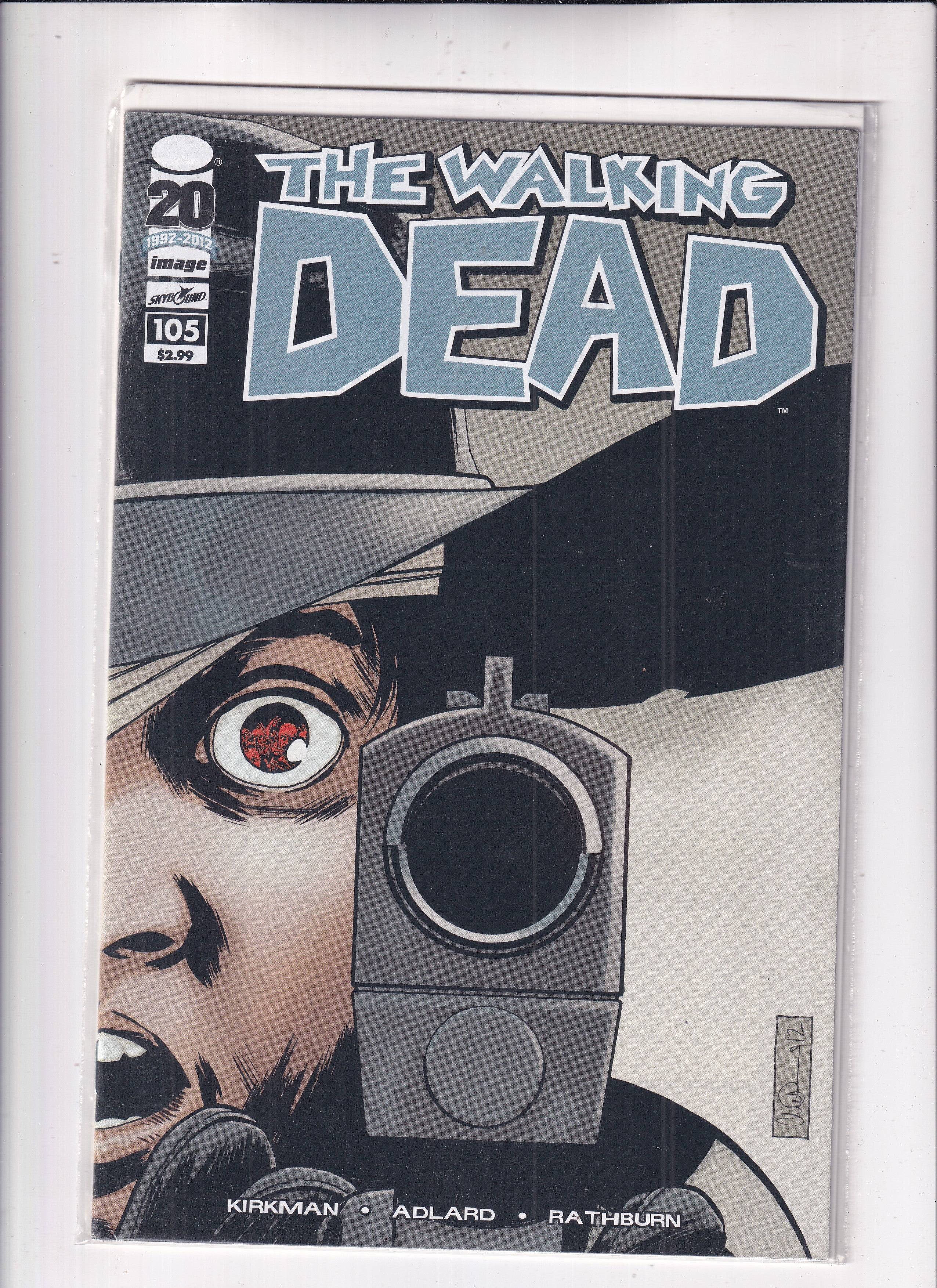 Walking Dead #105