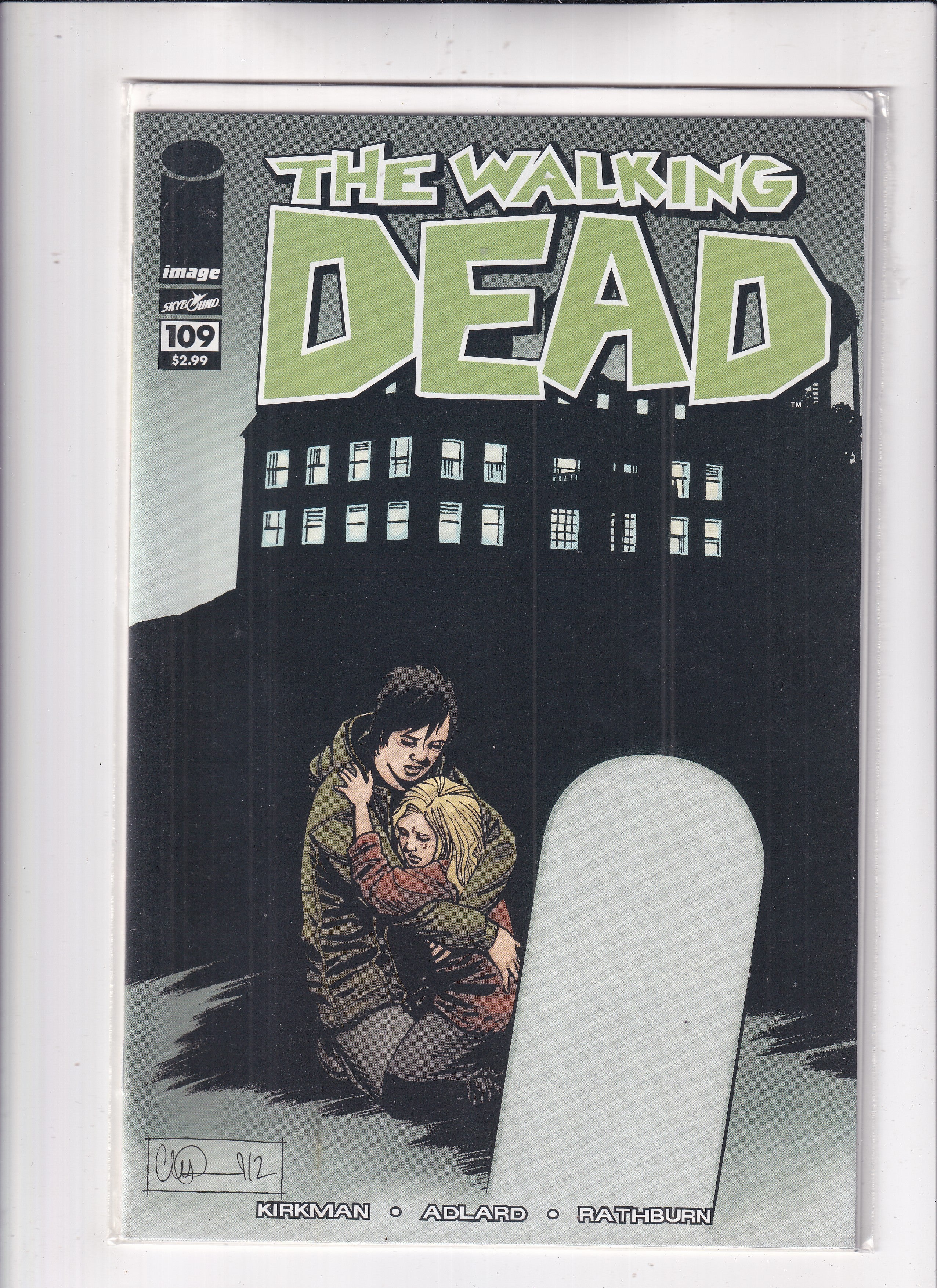 Walking Dead #109