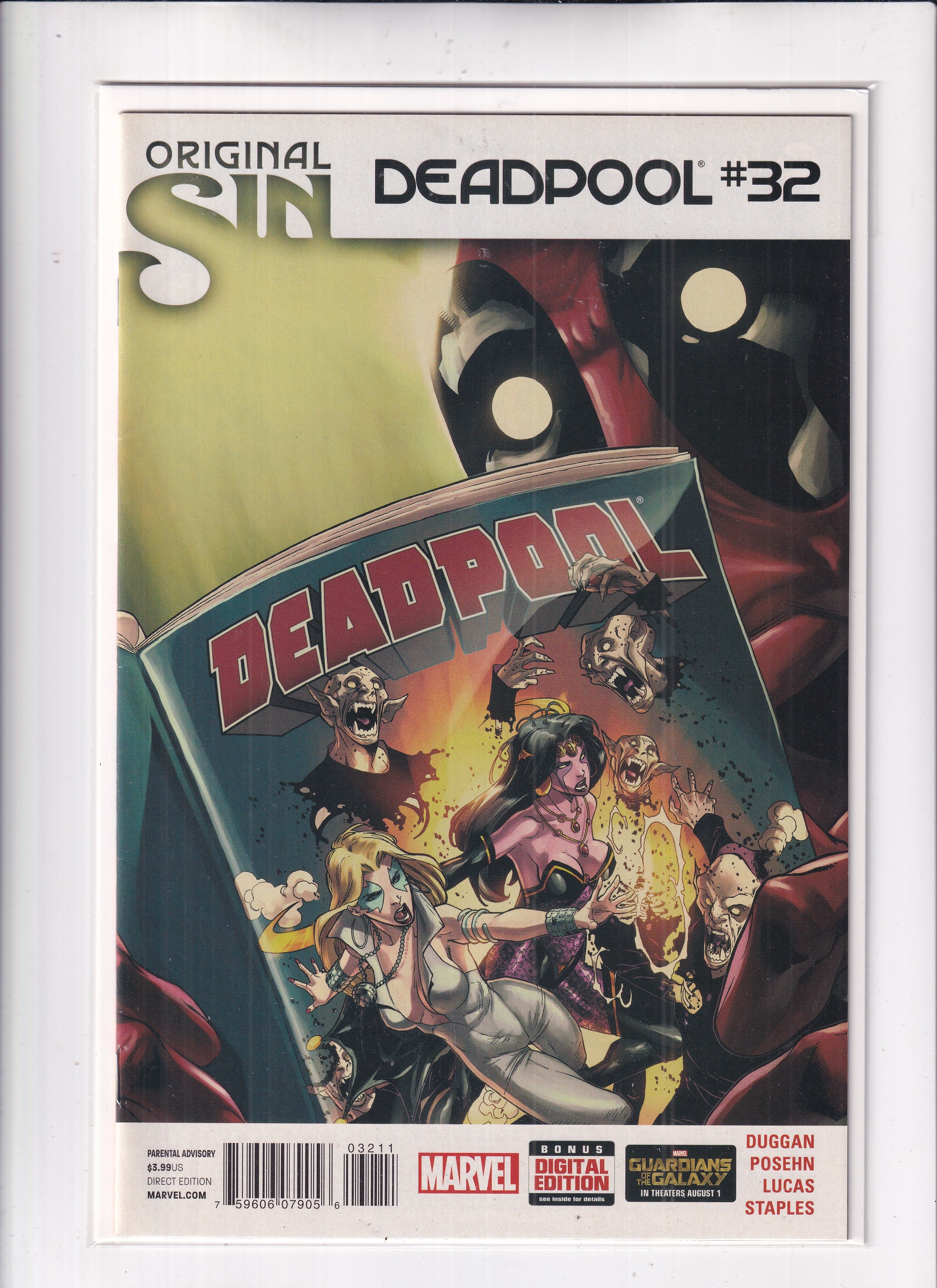 Deadpool #32