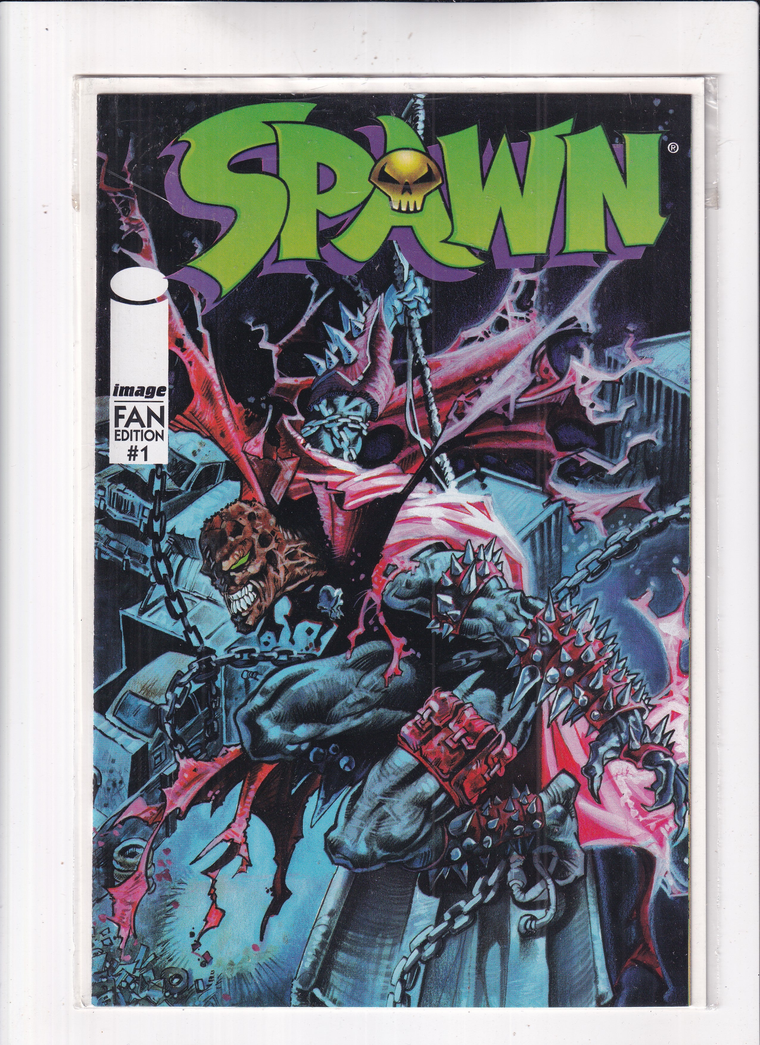 Spawn #1 Fan Edition Variant