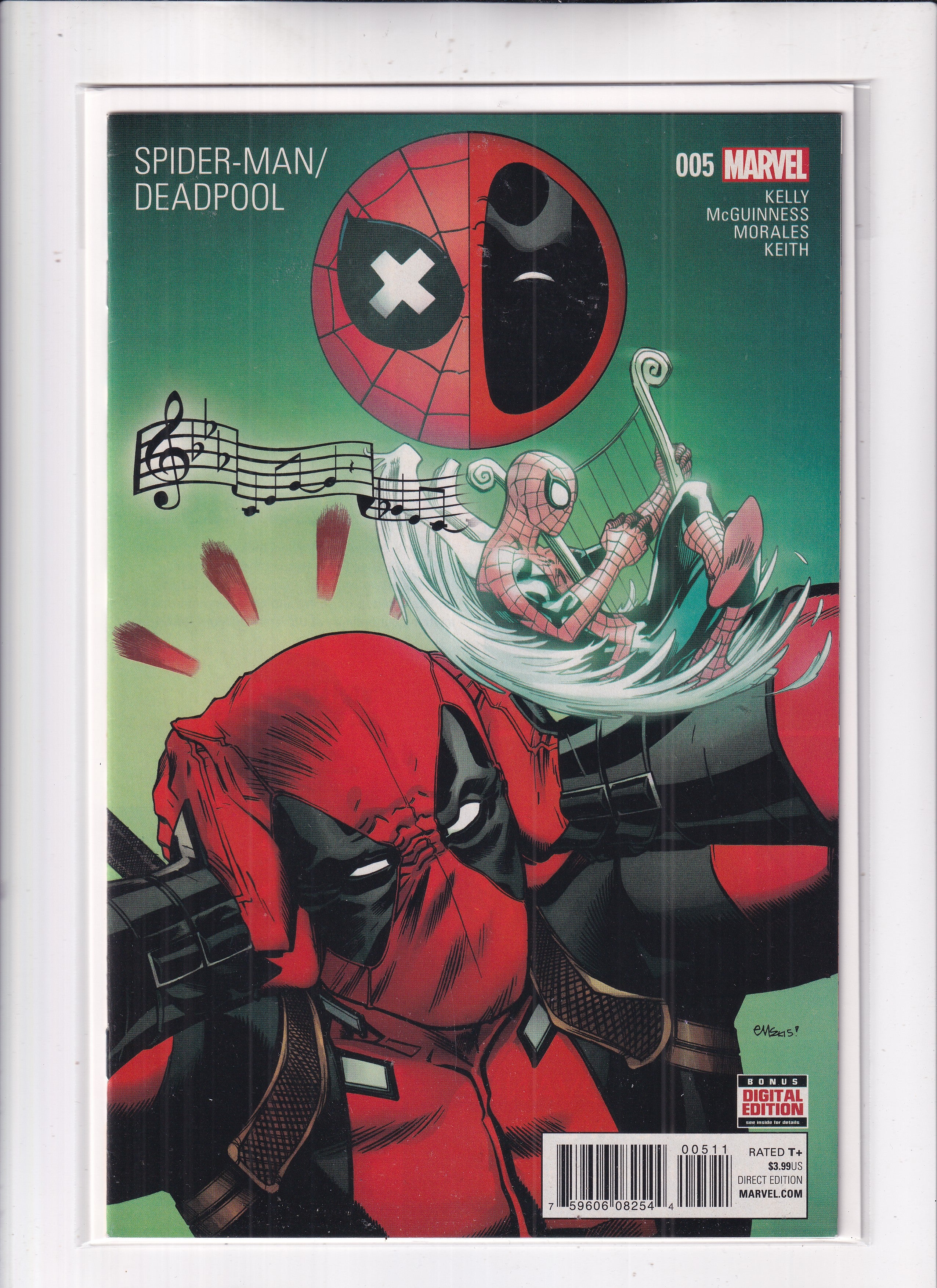 Spider-Man/Deadpool #5