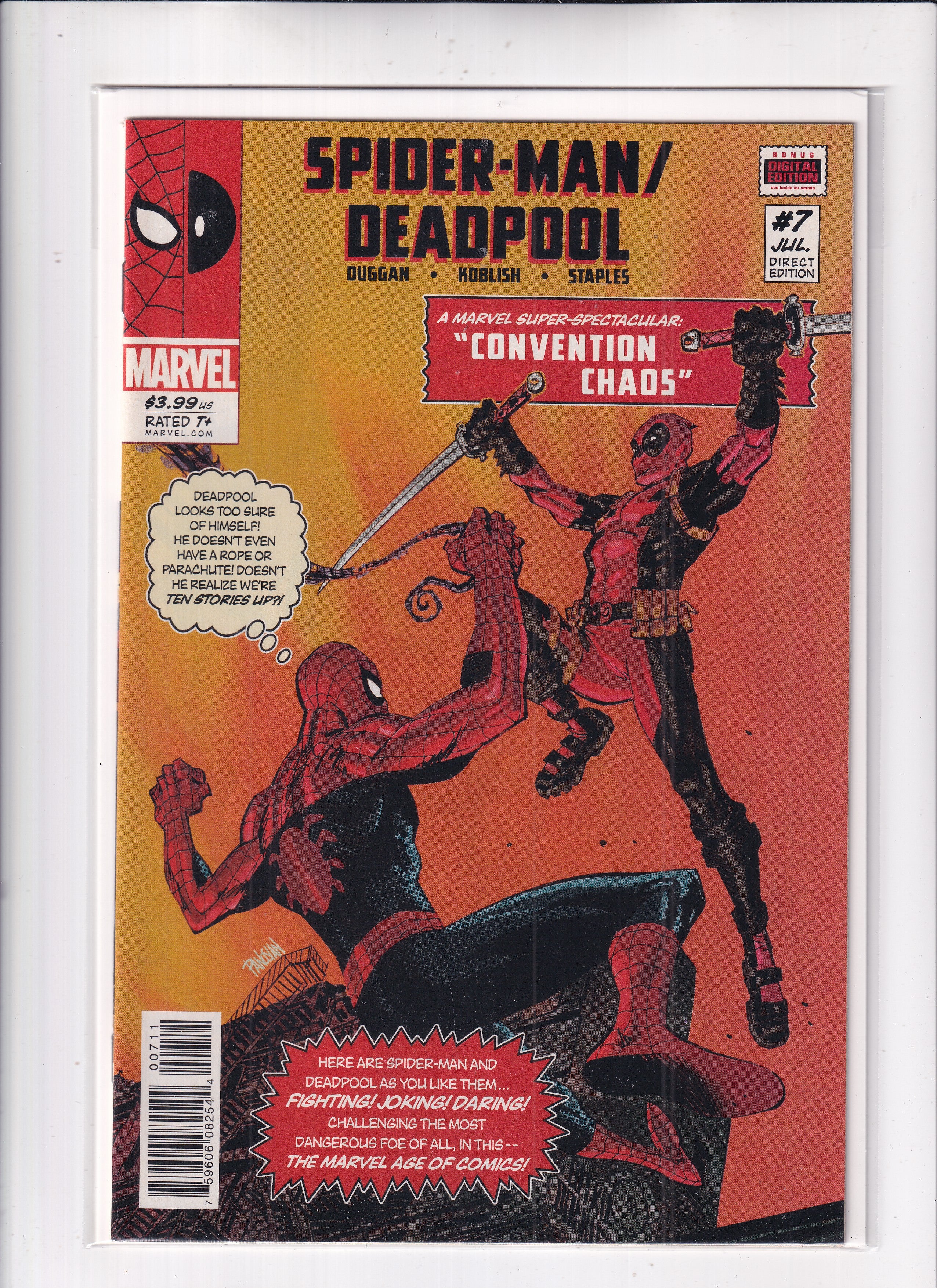 Spider-Man/Deadpool #7