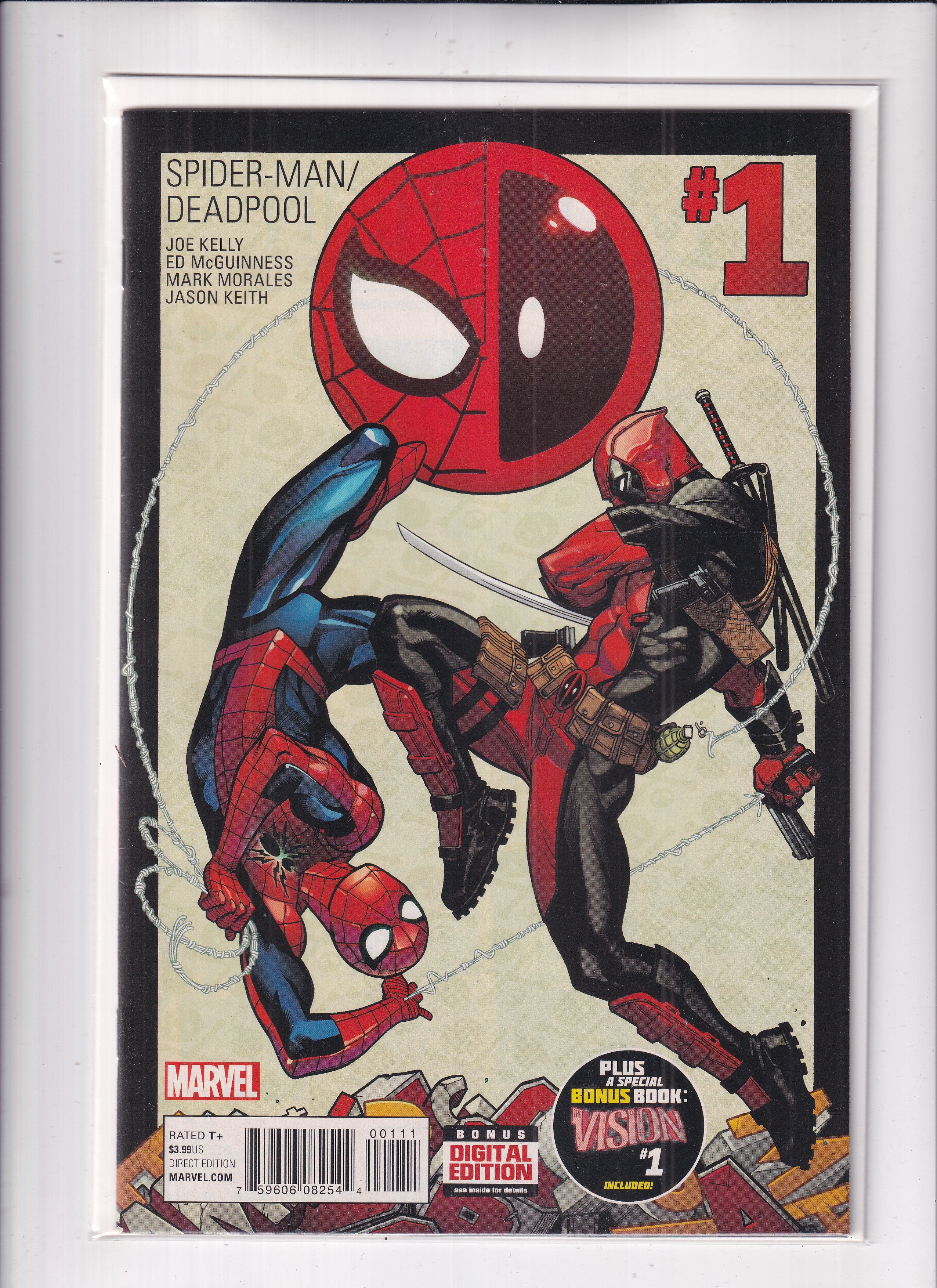 Spider-Man/Deadpool #1