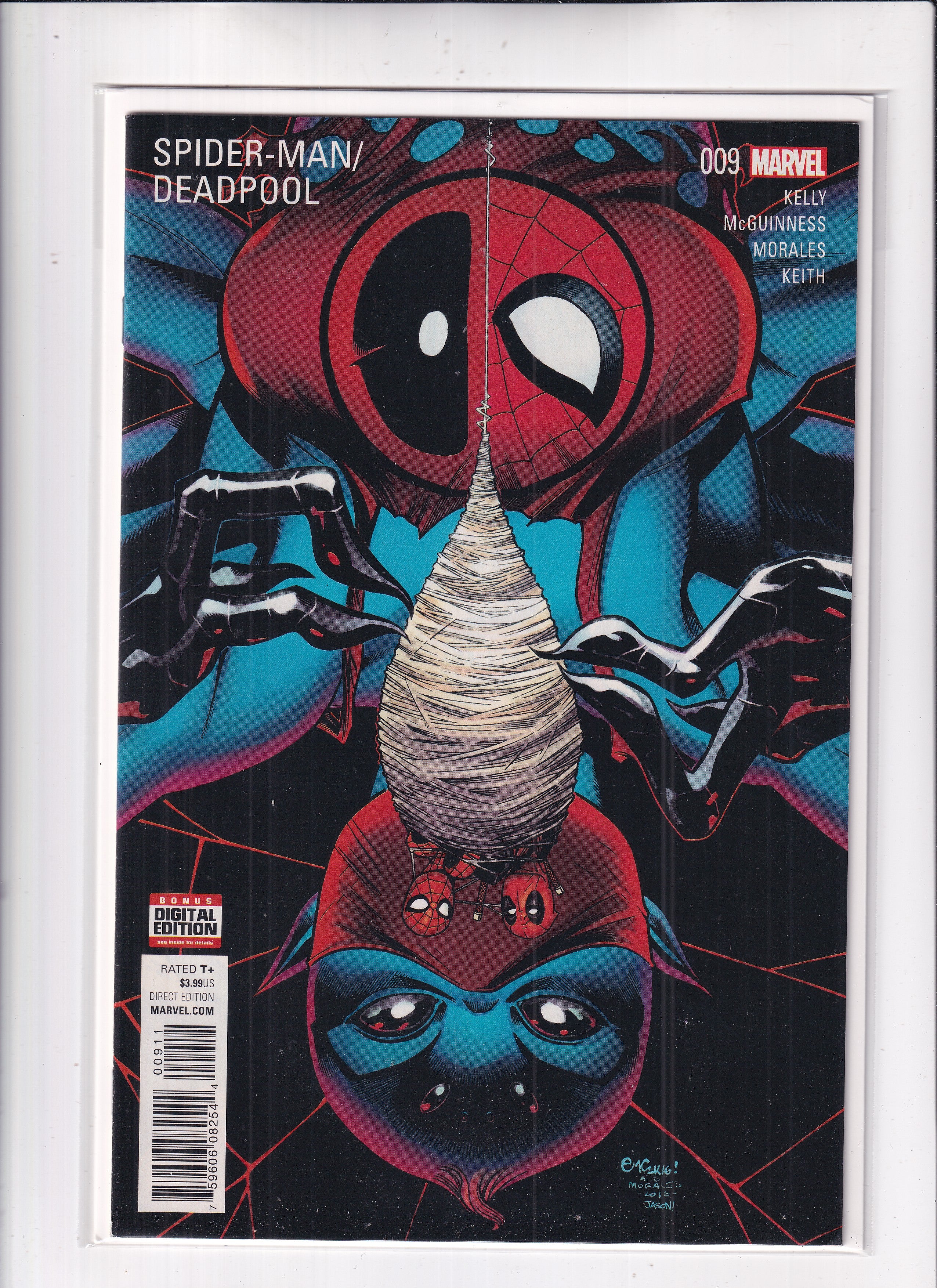 Spider-Man/Deadpool #9