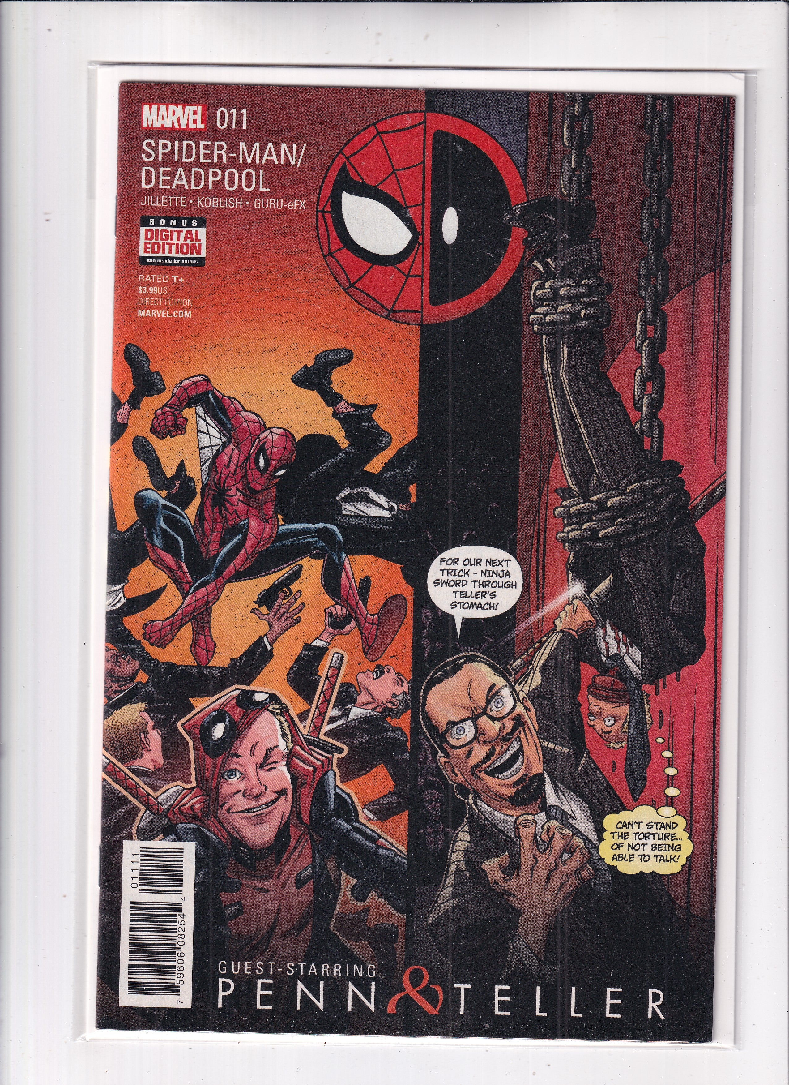 Spider-Man/Deadpool #11
