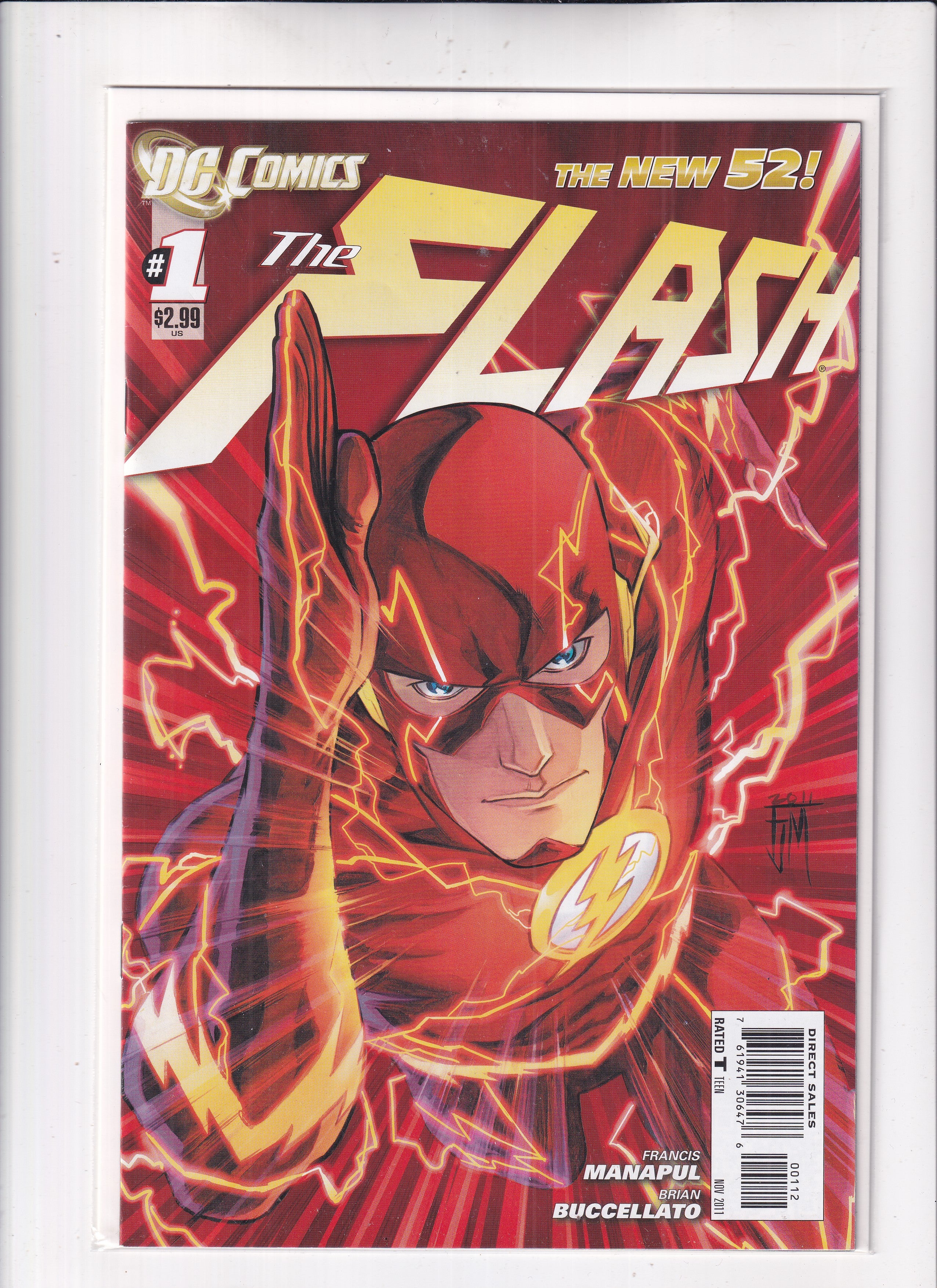 The Flash #1