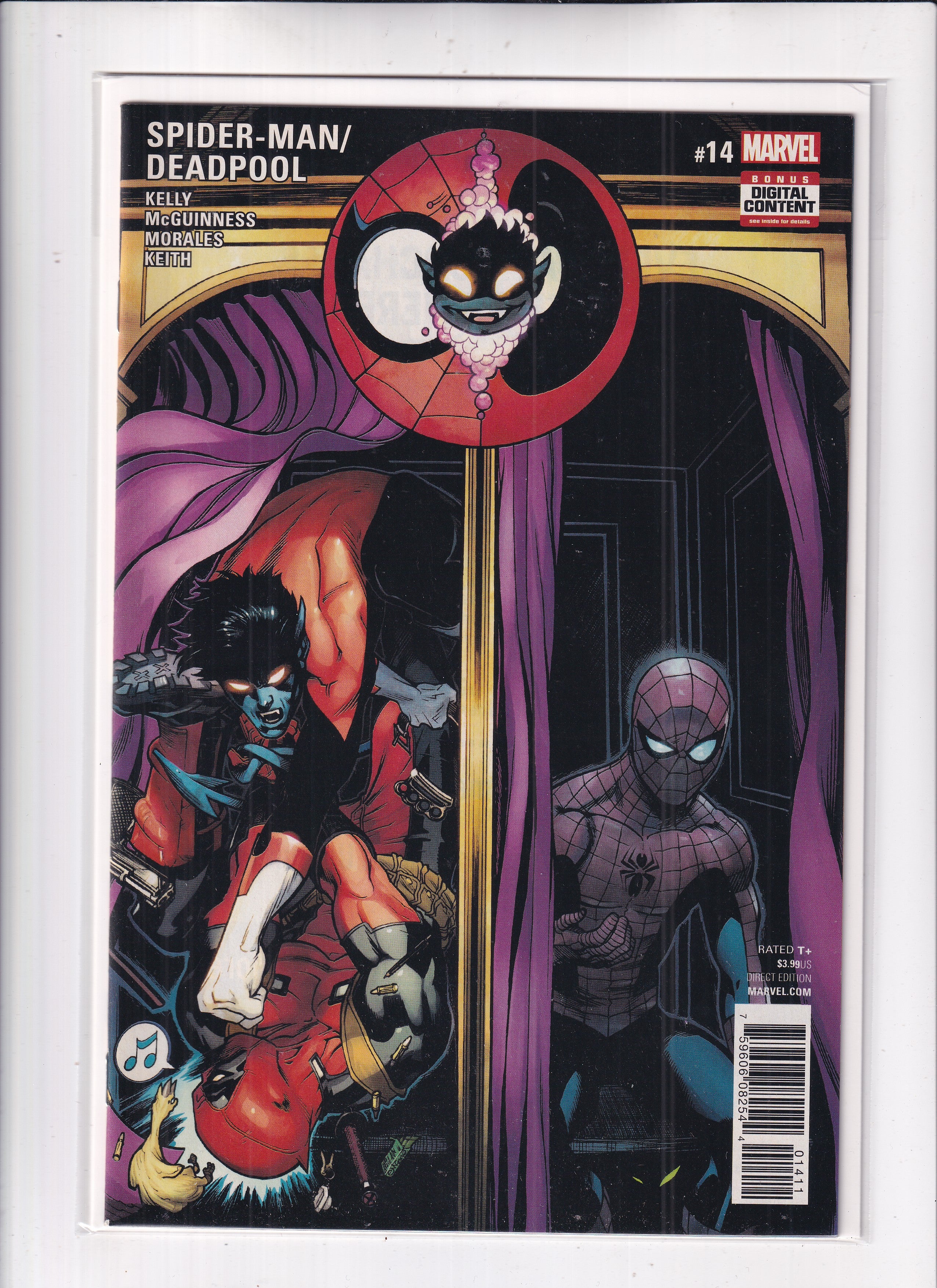 Spider-Man/Deadpool #14