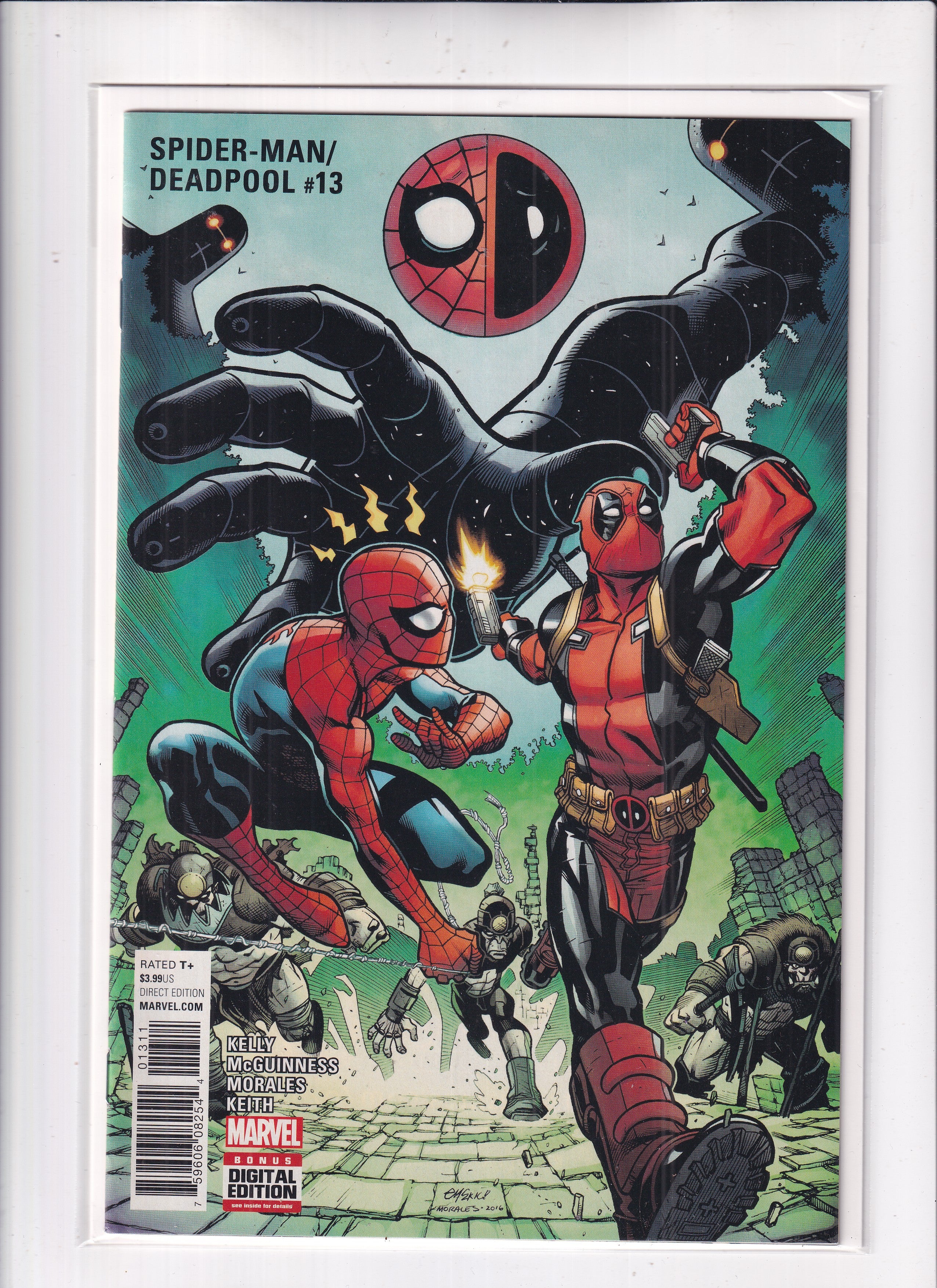 Spider-Man/Deadpool #13
