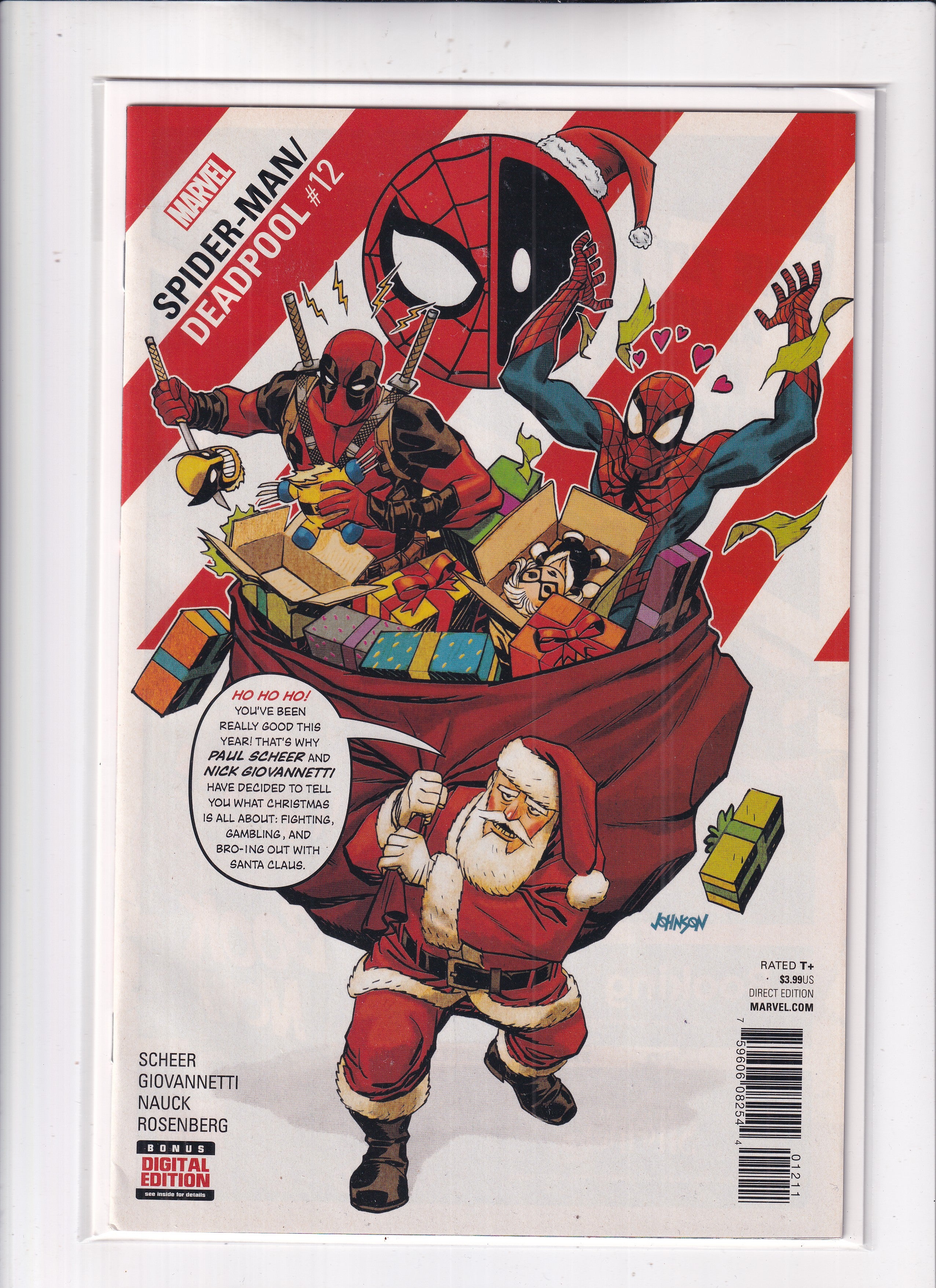 Spider-Man/Deadpool #12