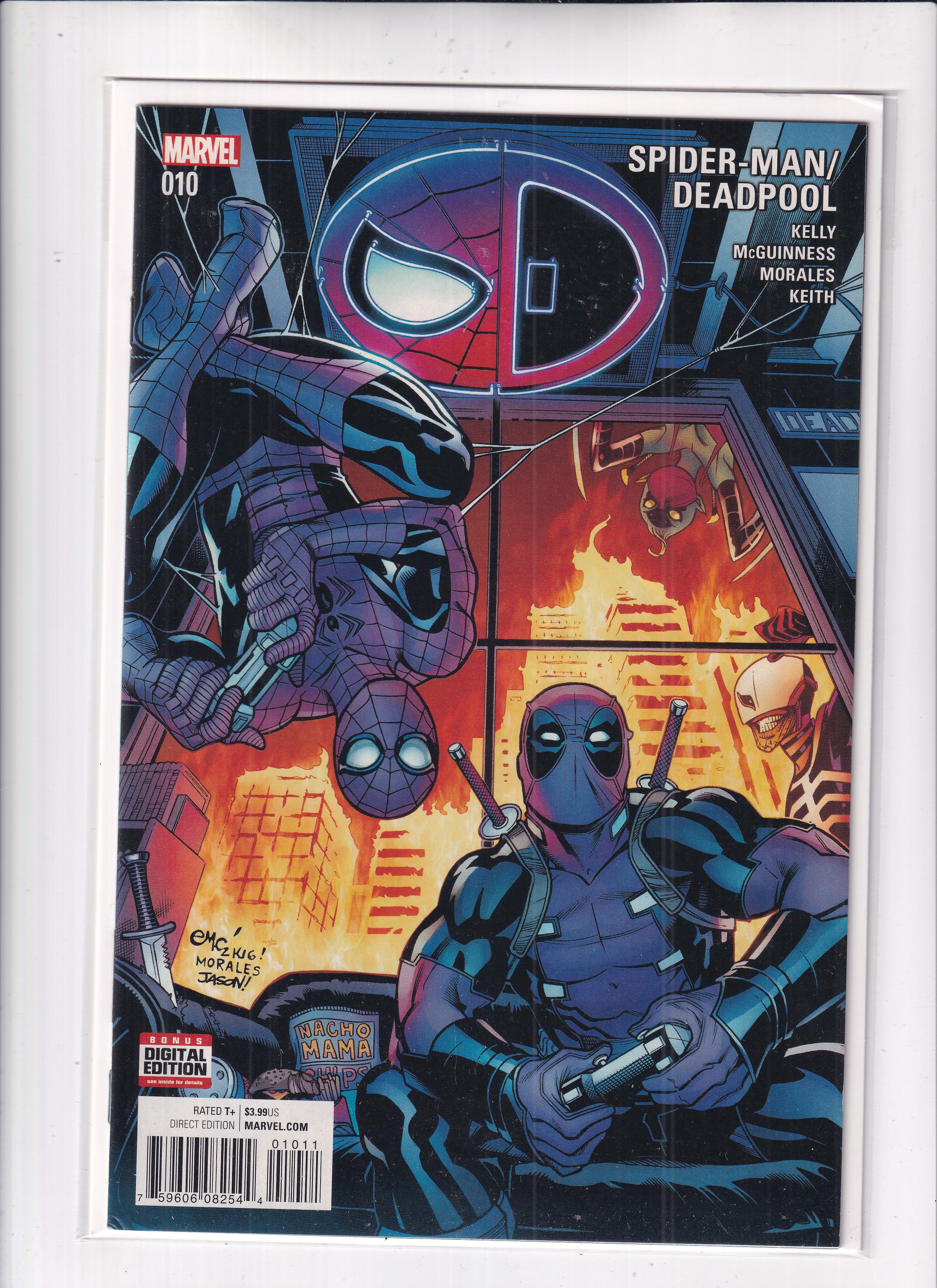 Spider-Man/Deadpool #10