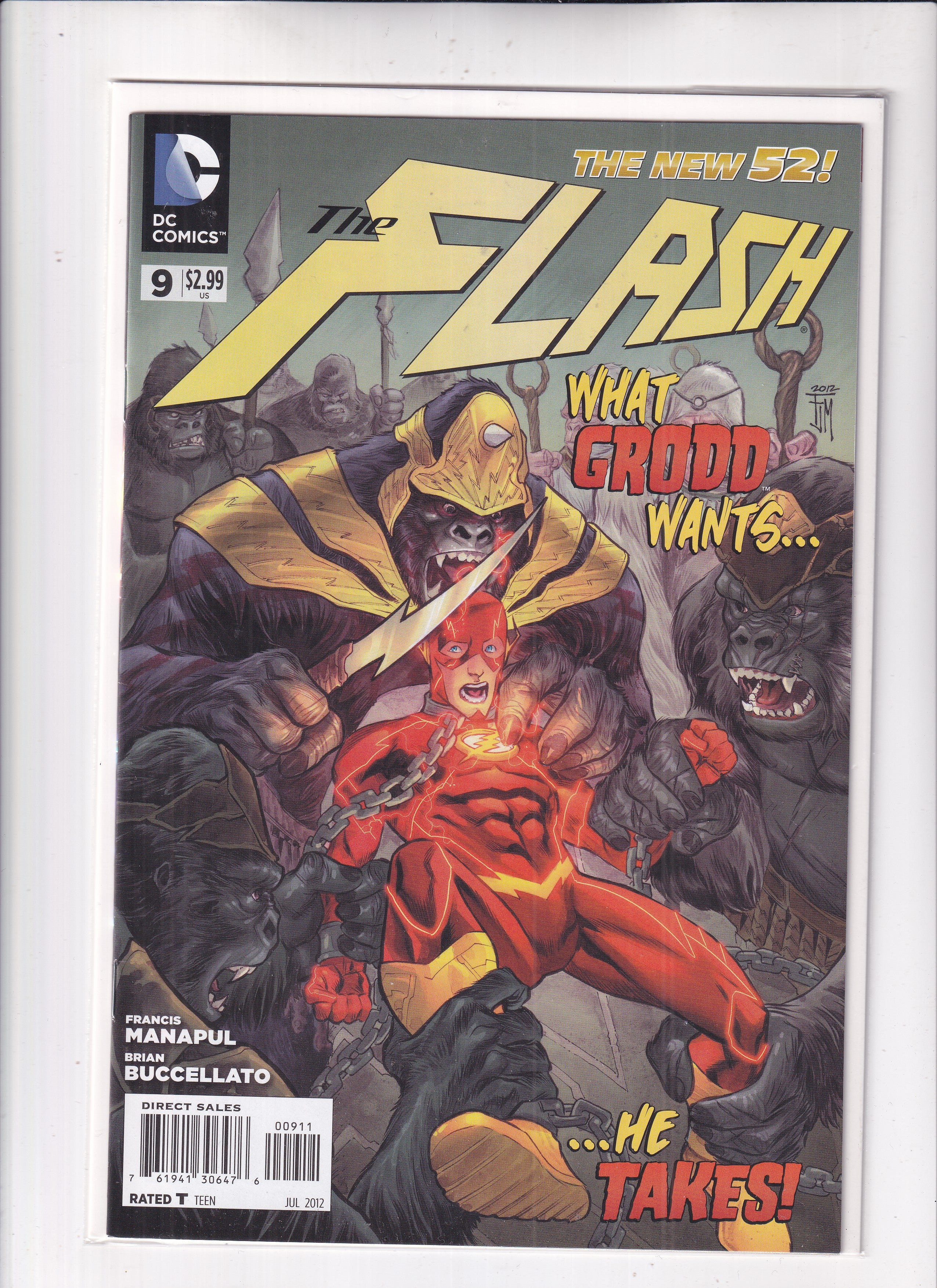 The Flash #9