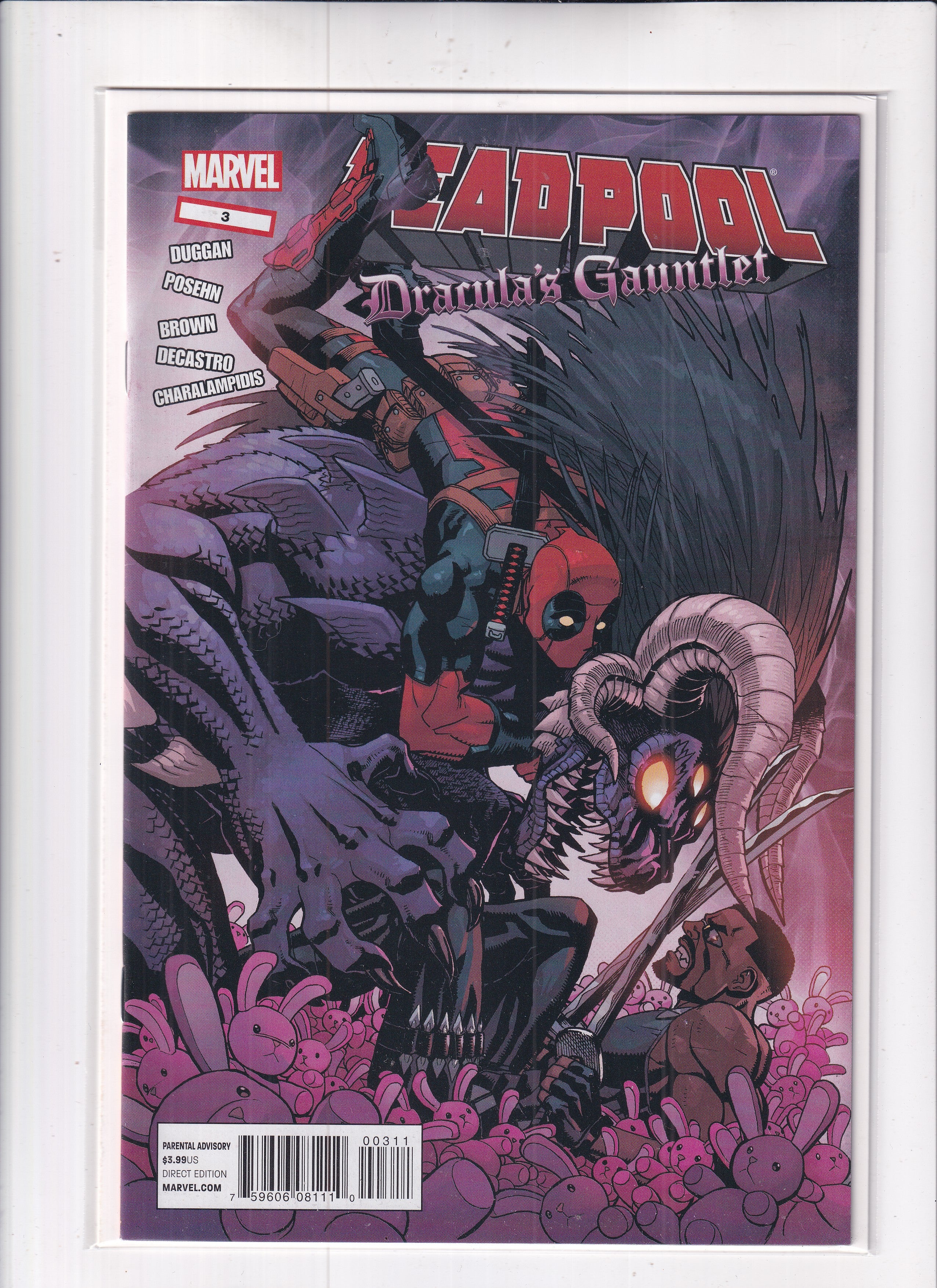 Deadpool Dracula's Gauntlet #3