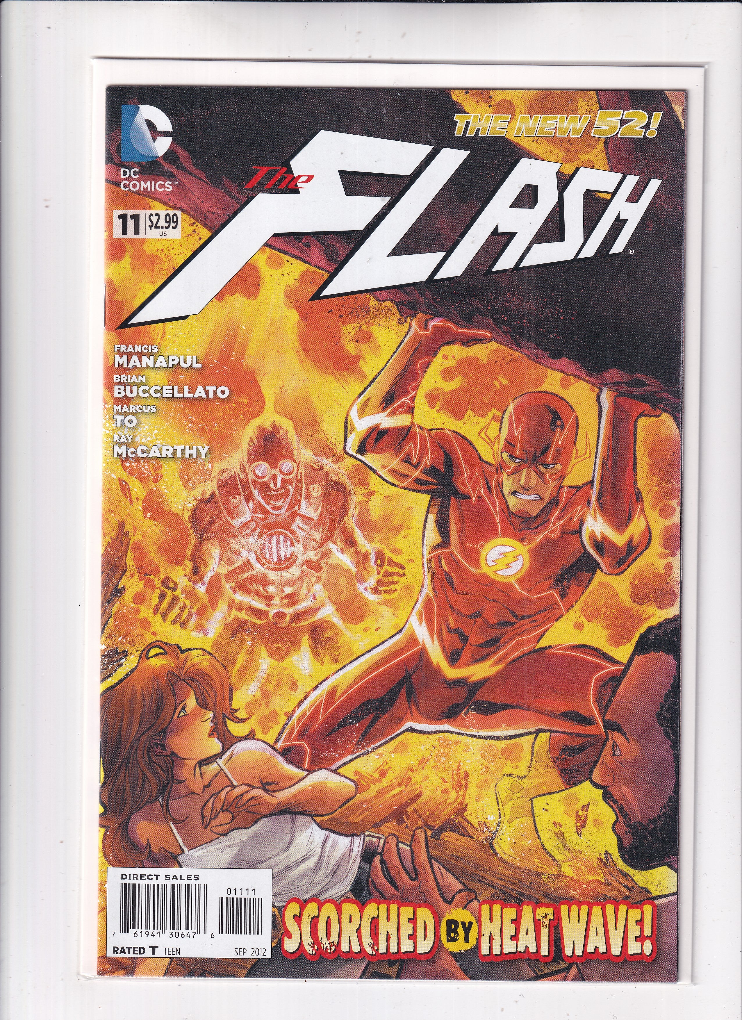 The Flash #11