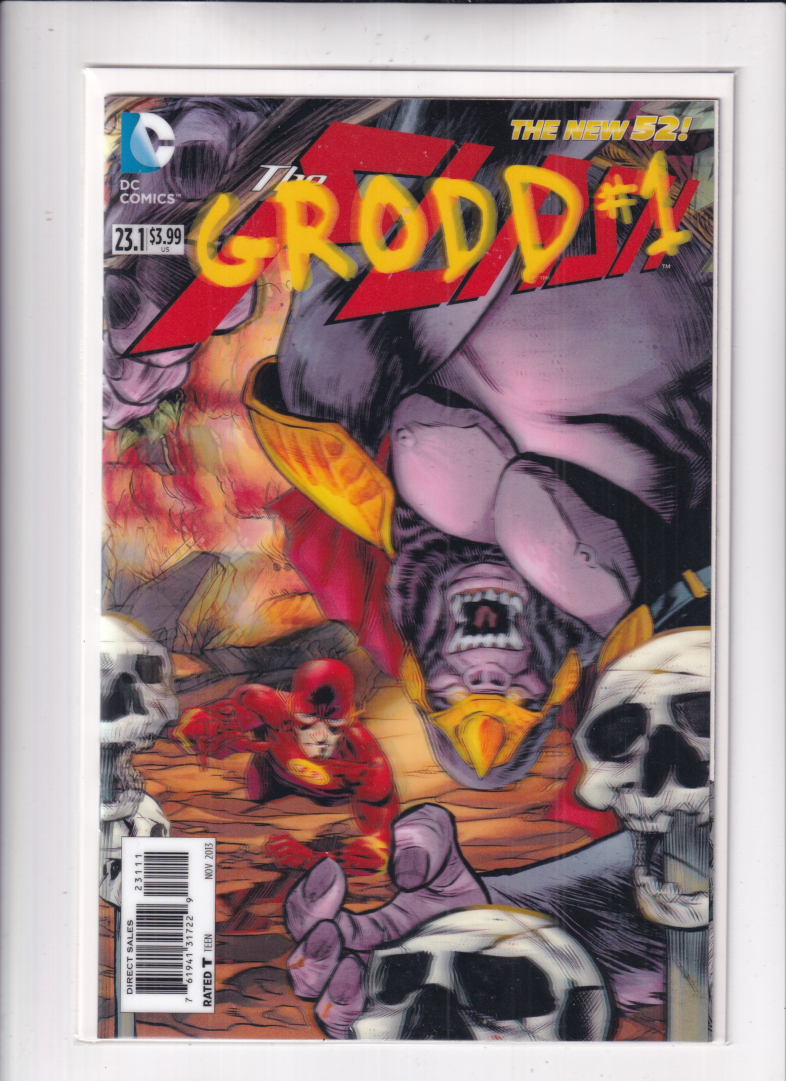 The Flash #23.1 Holo