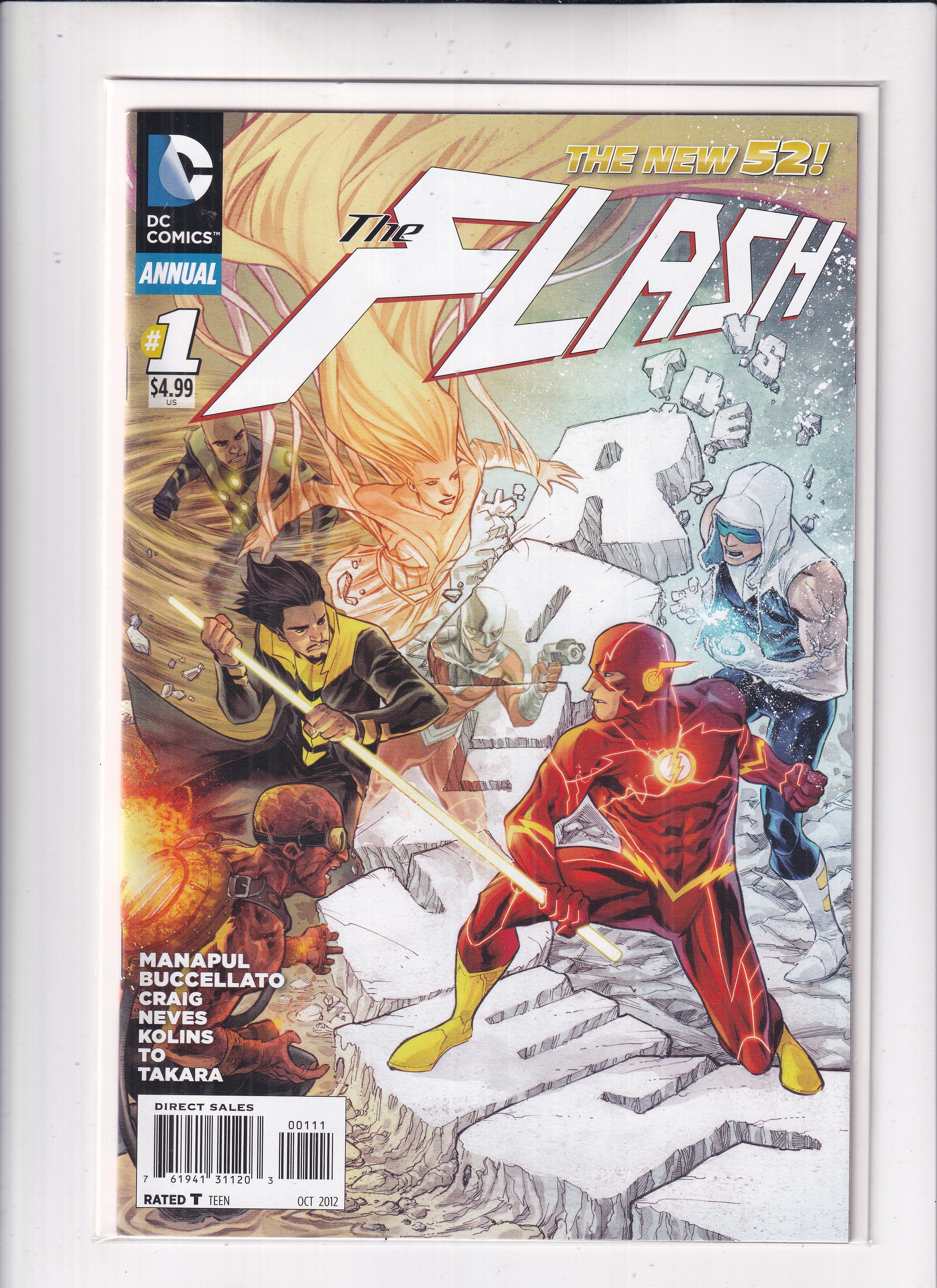 The Flash #1 Annual