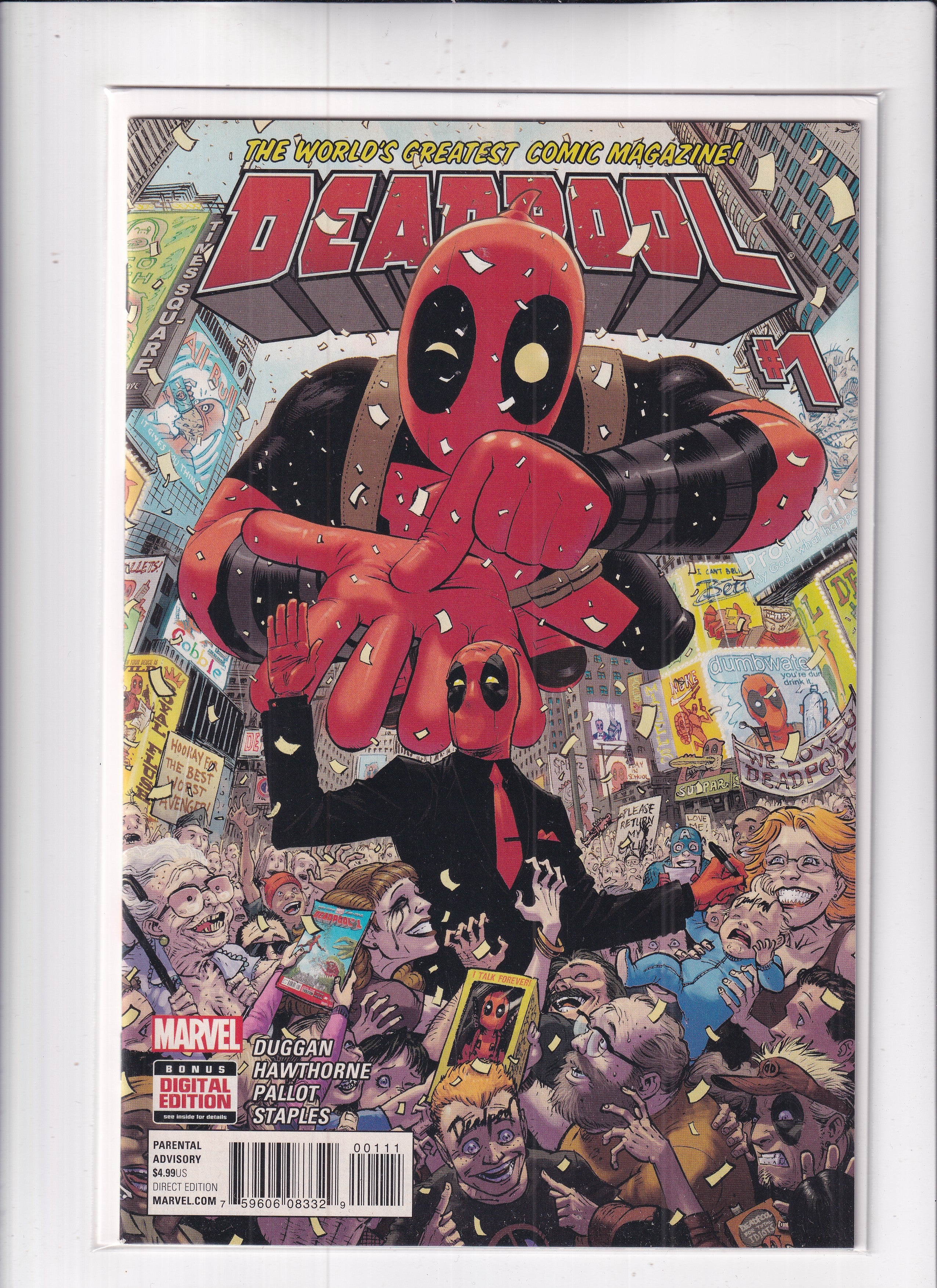 Deadpool #1