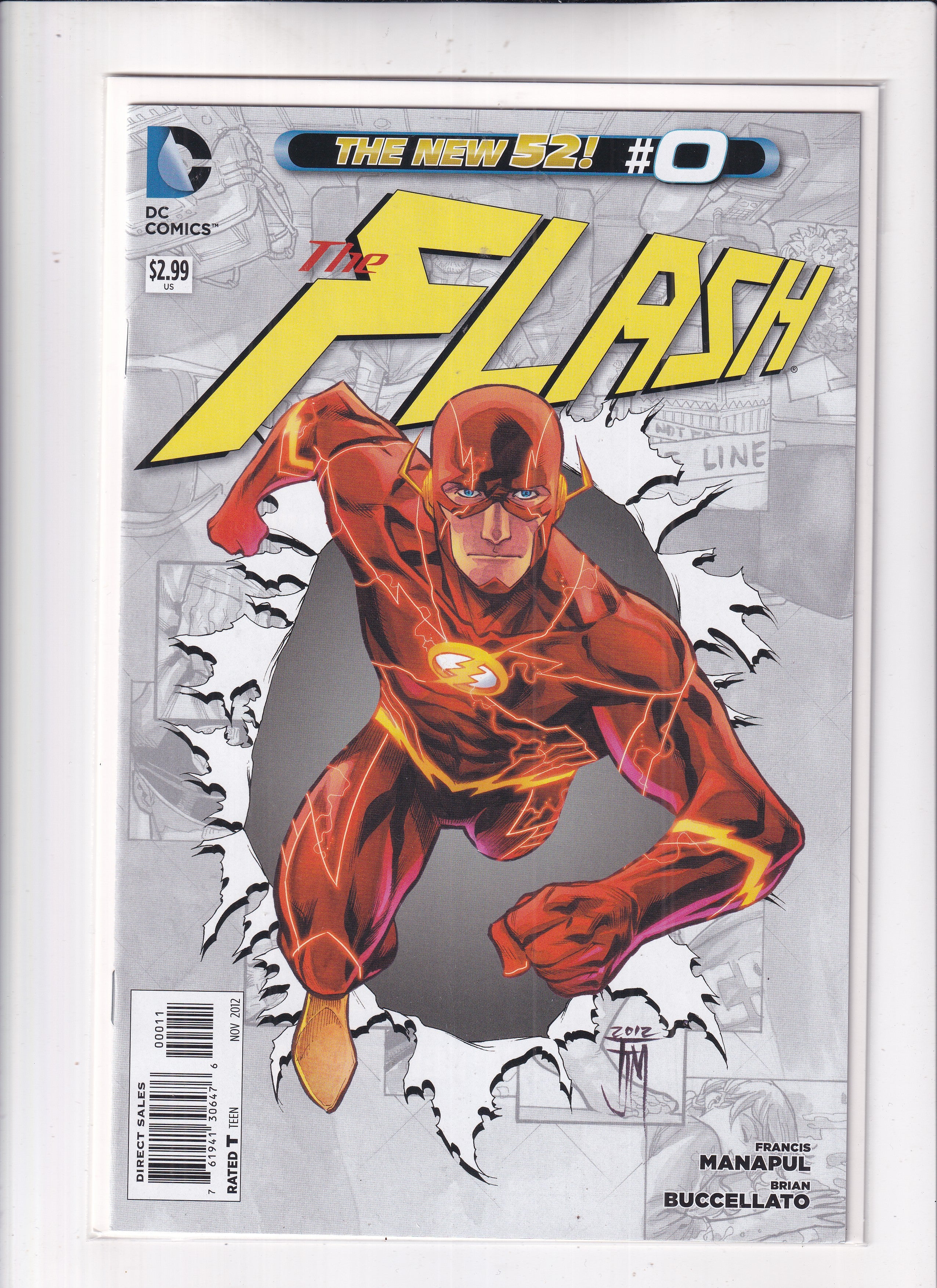 The Flash #0