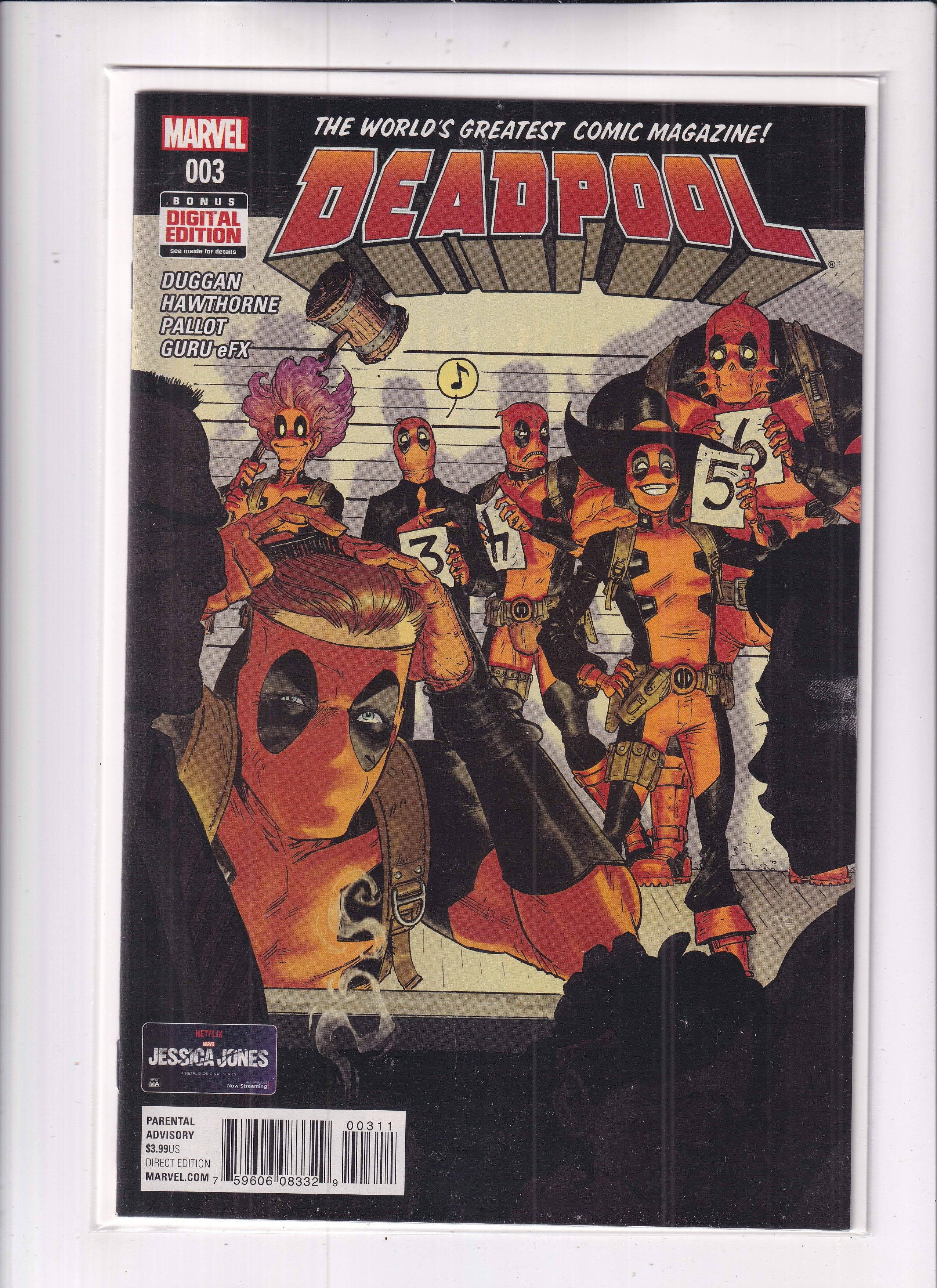 Deadpool #3