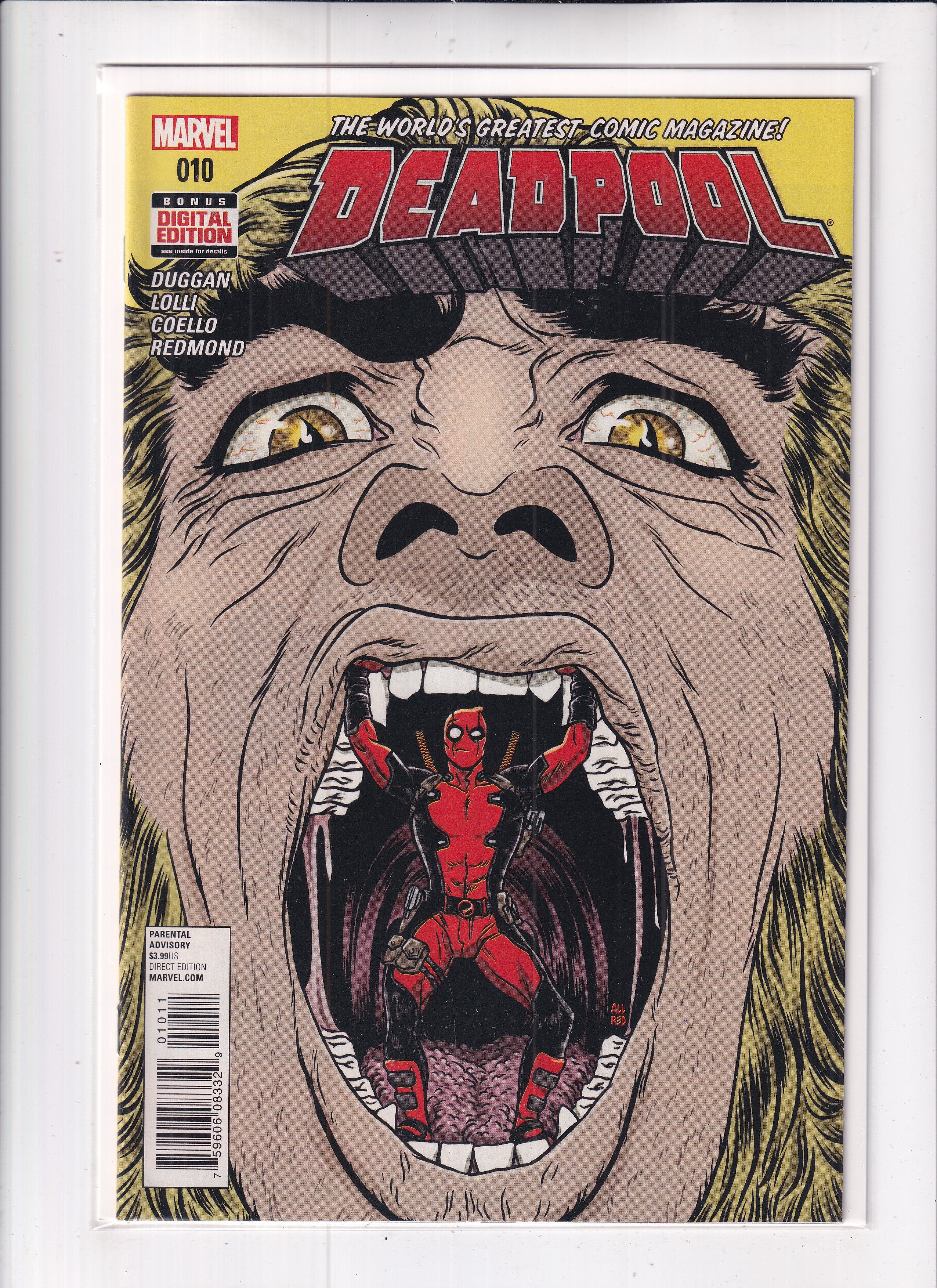 Deadpool #10