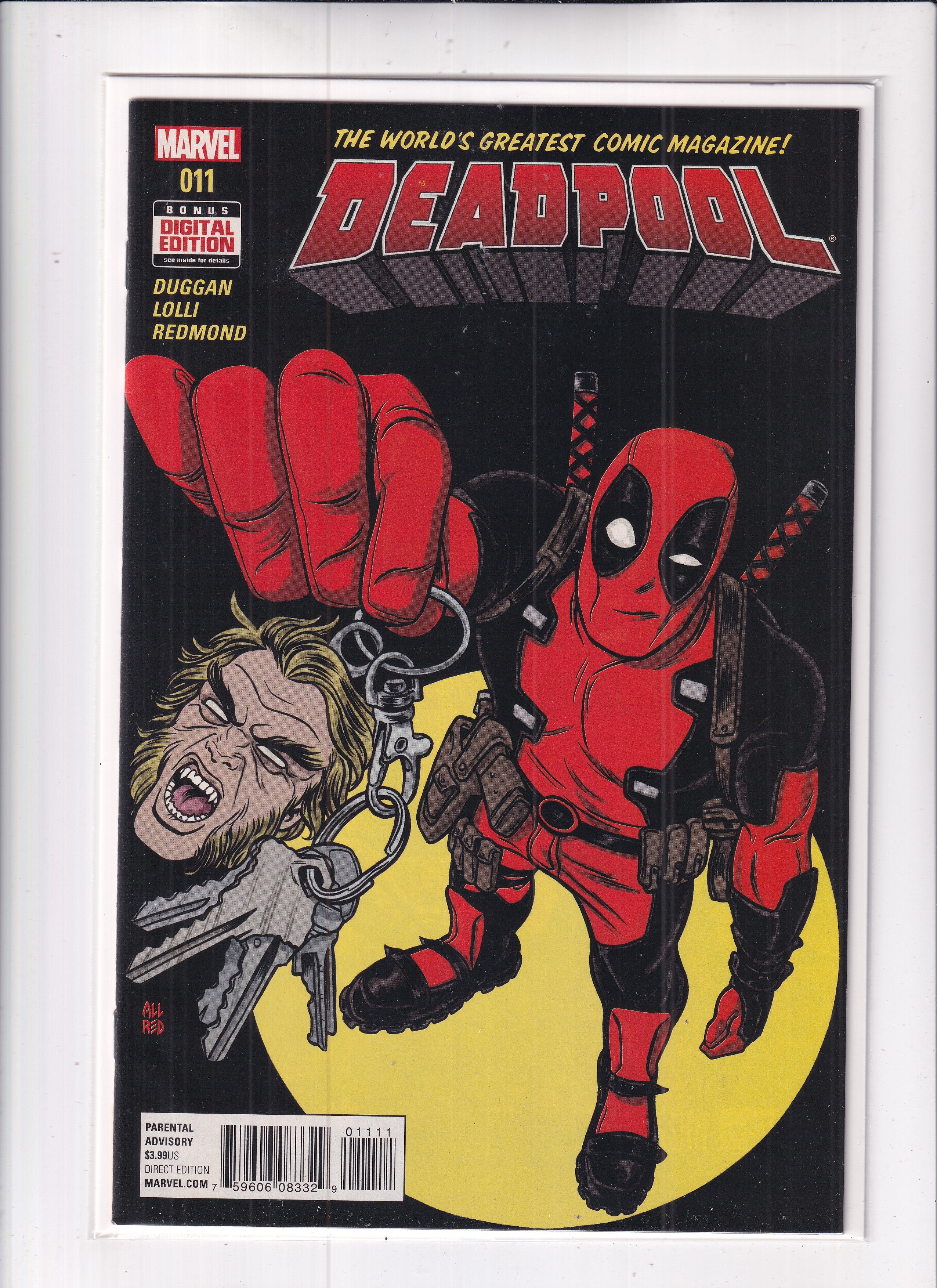 Deadpool #11