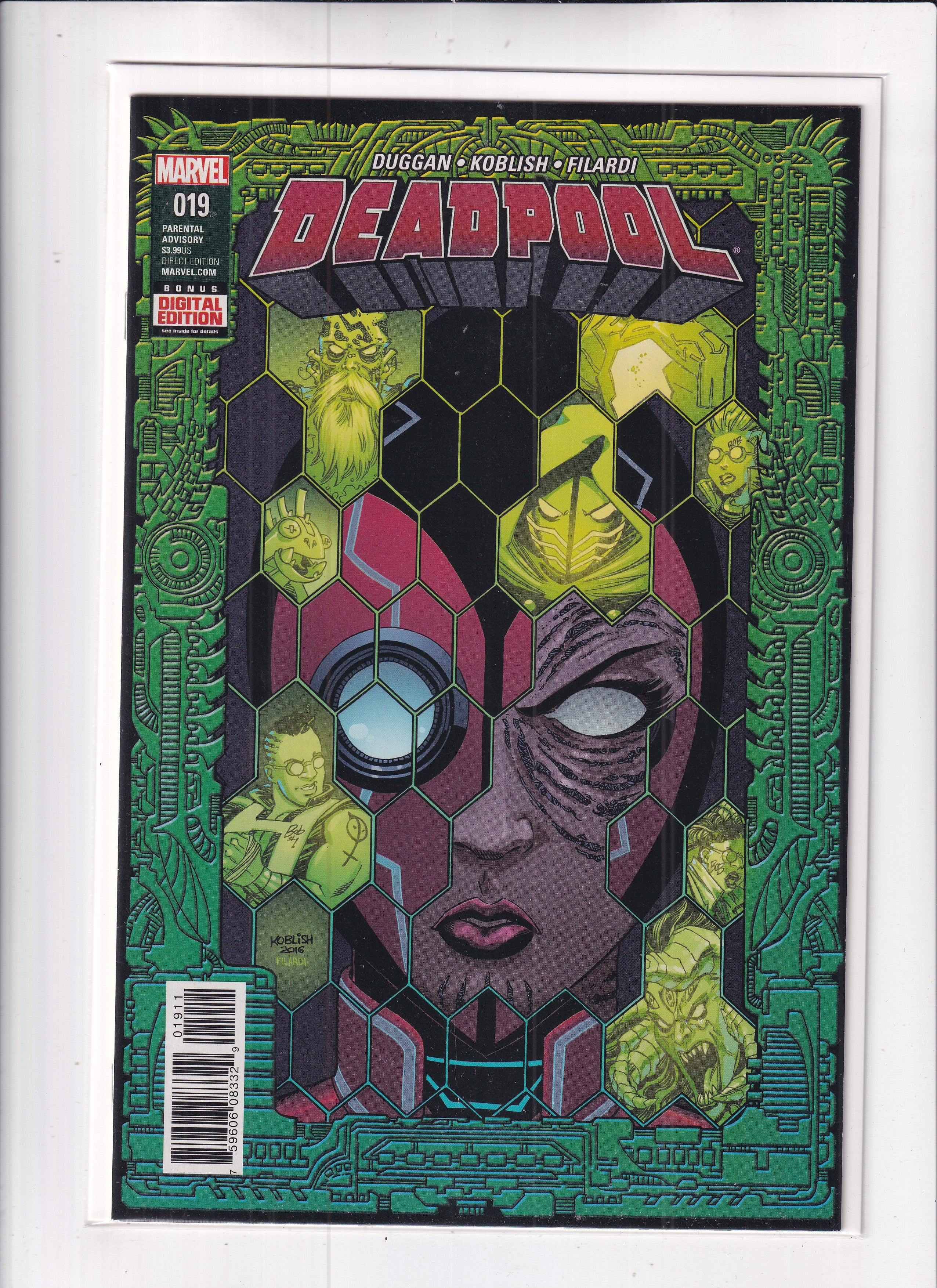 Deadpool #19