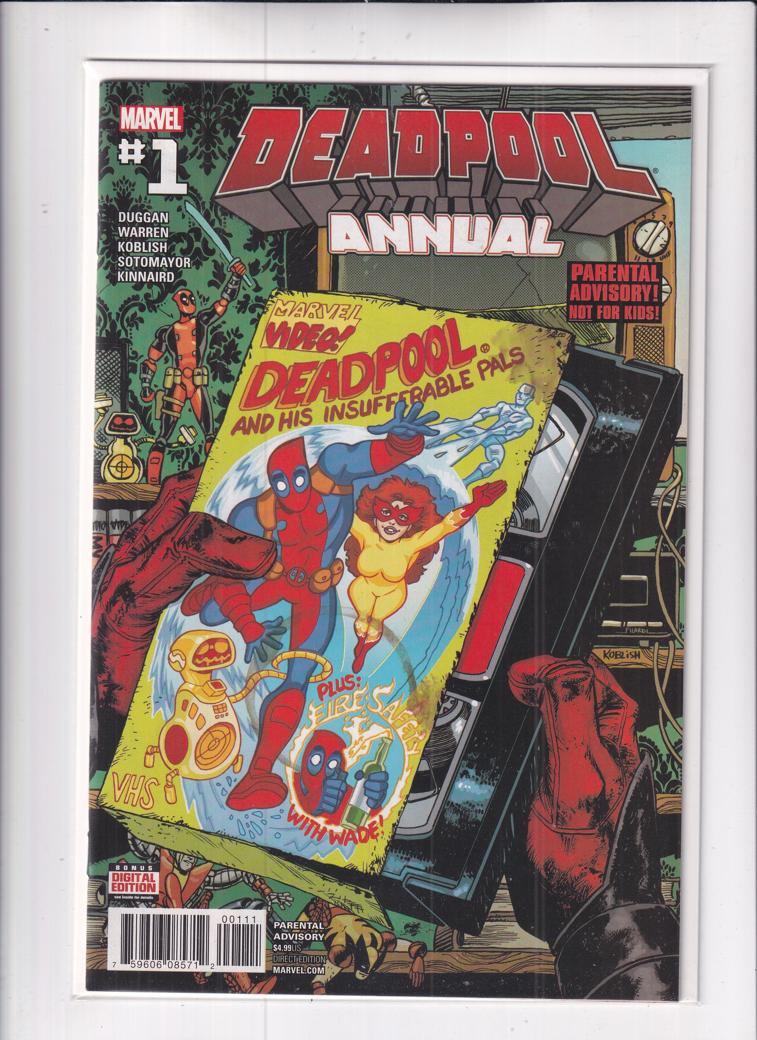 Deadpool Annual #1