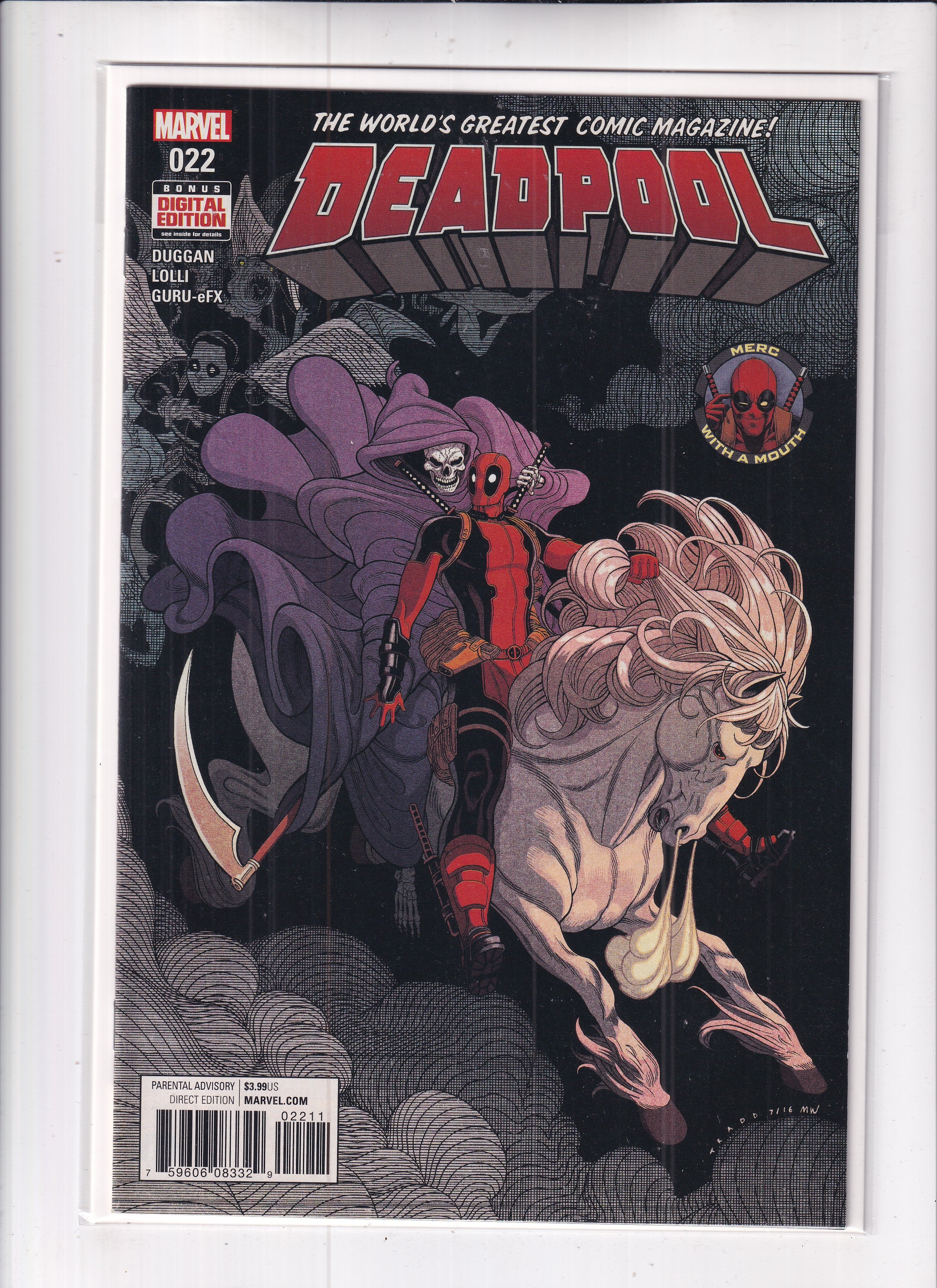 Deadpool #22