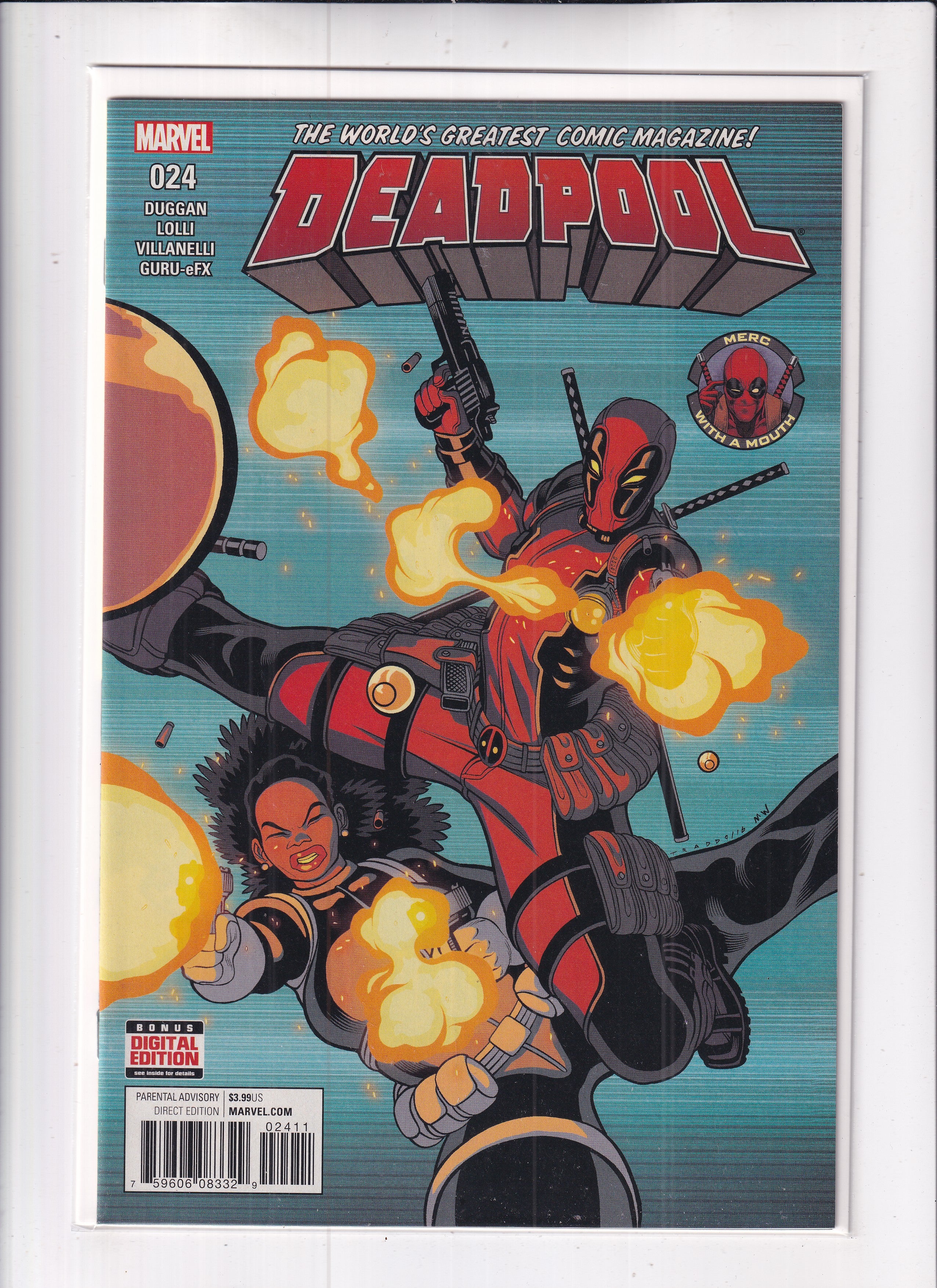 Deadpool #24