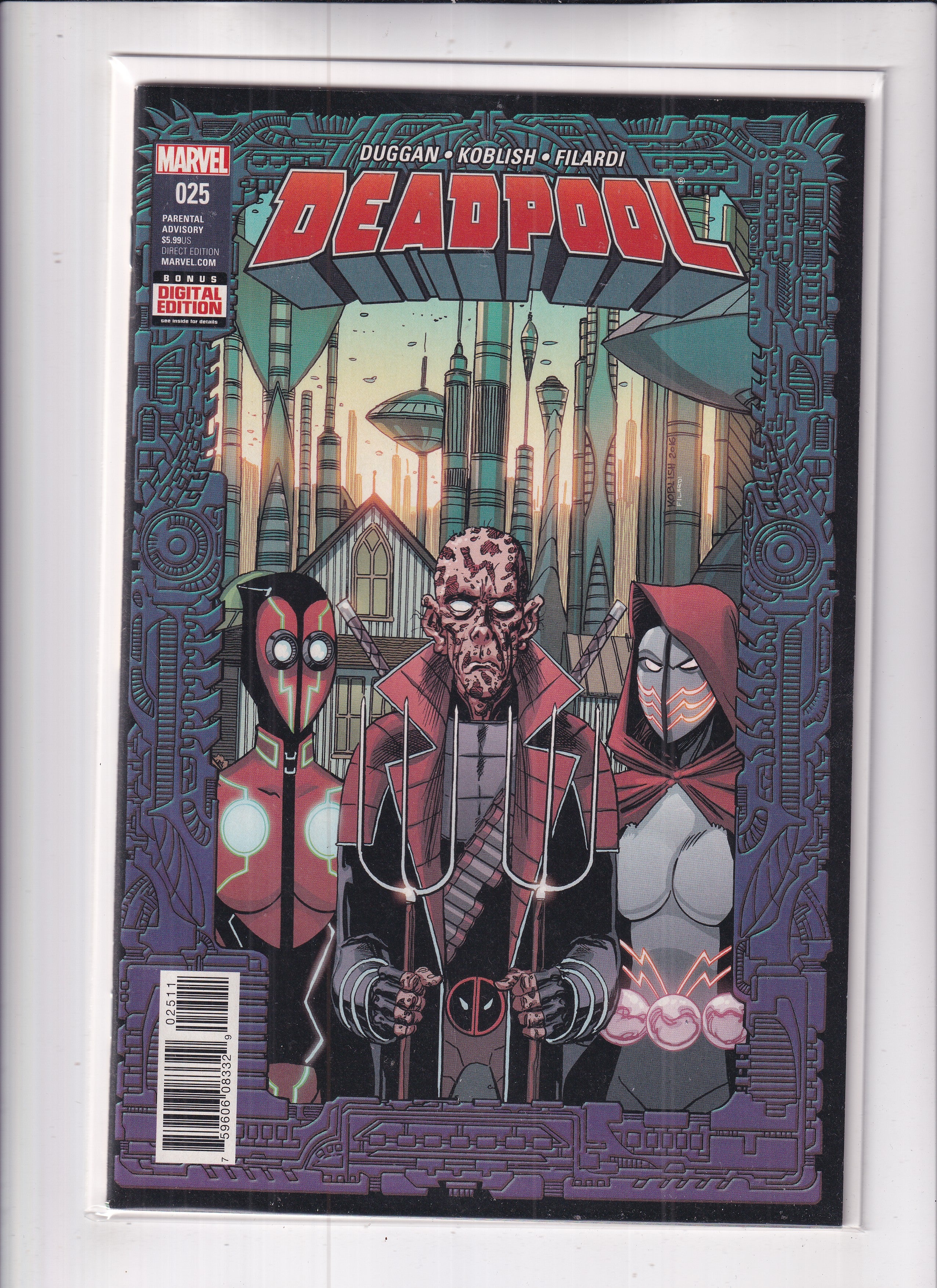 Deadpool #25