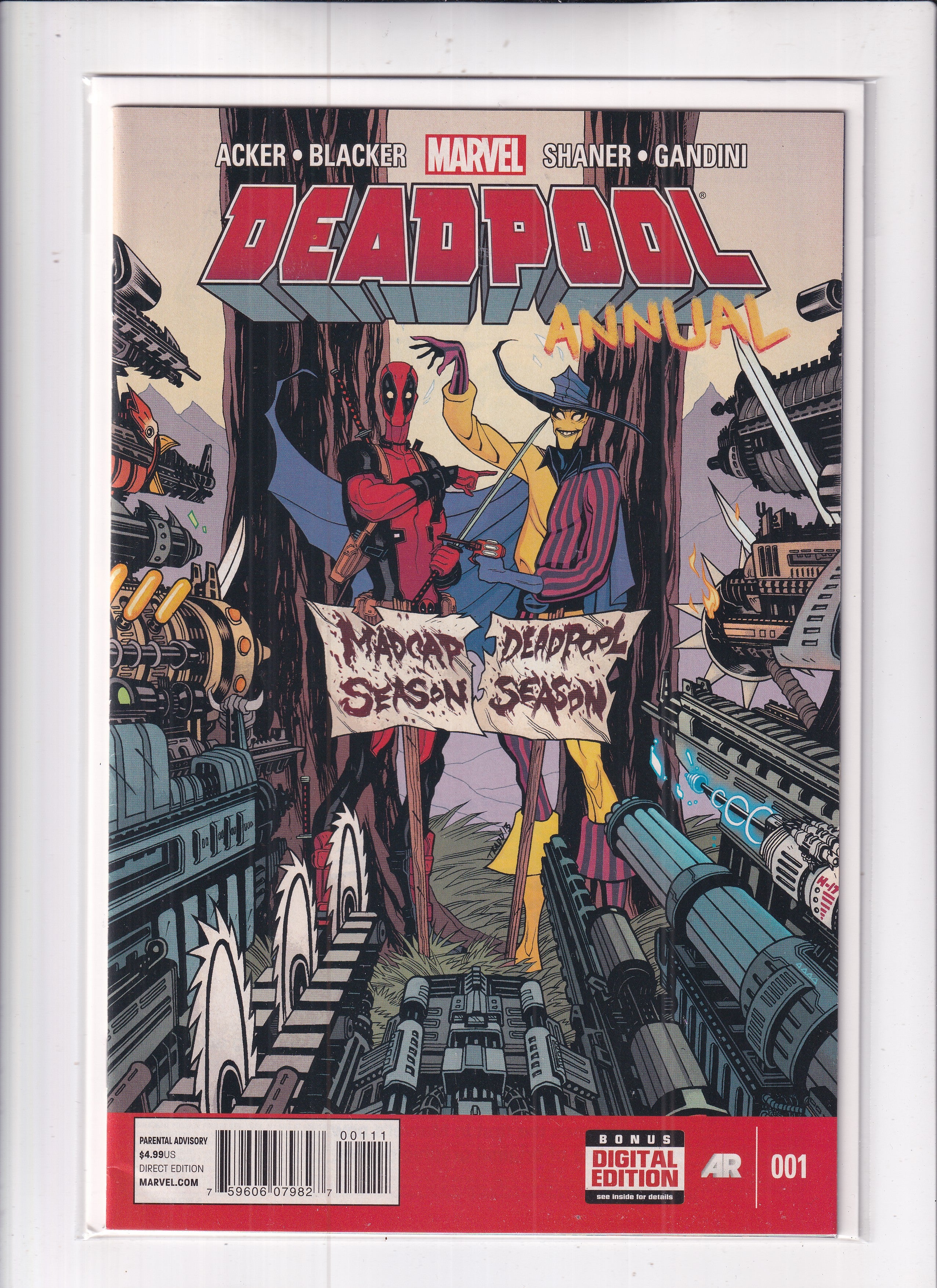 Deadpool #1 Annual