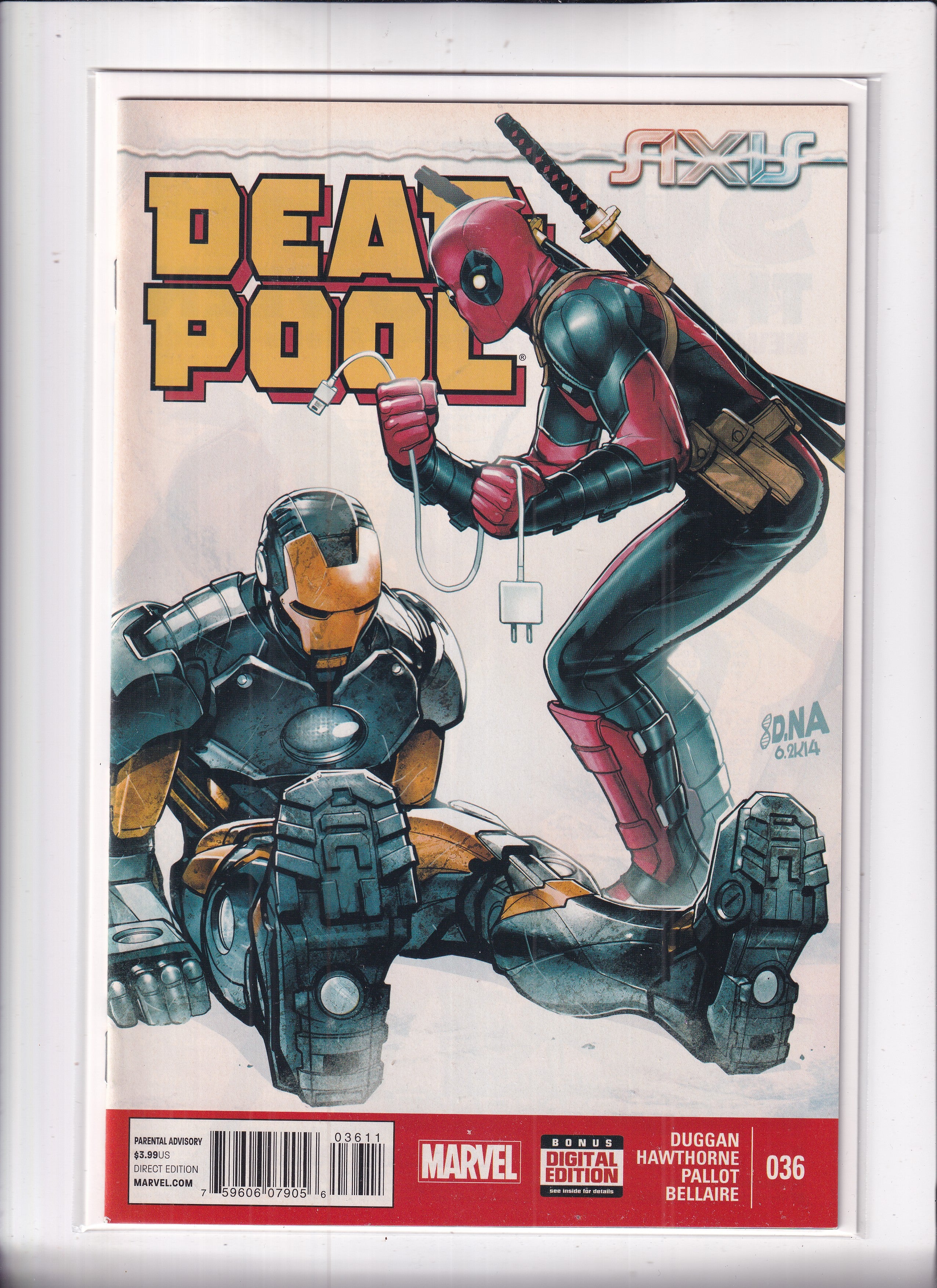 Deadpool #36