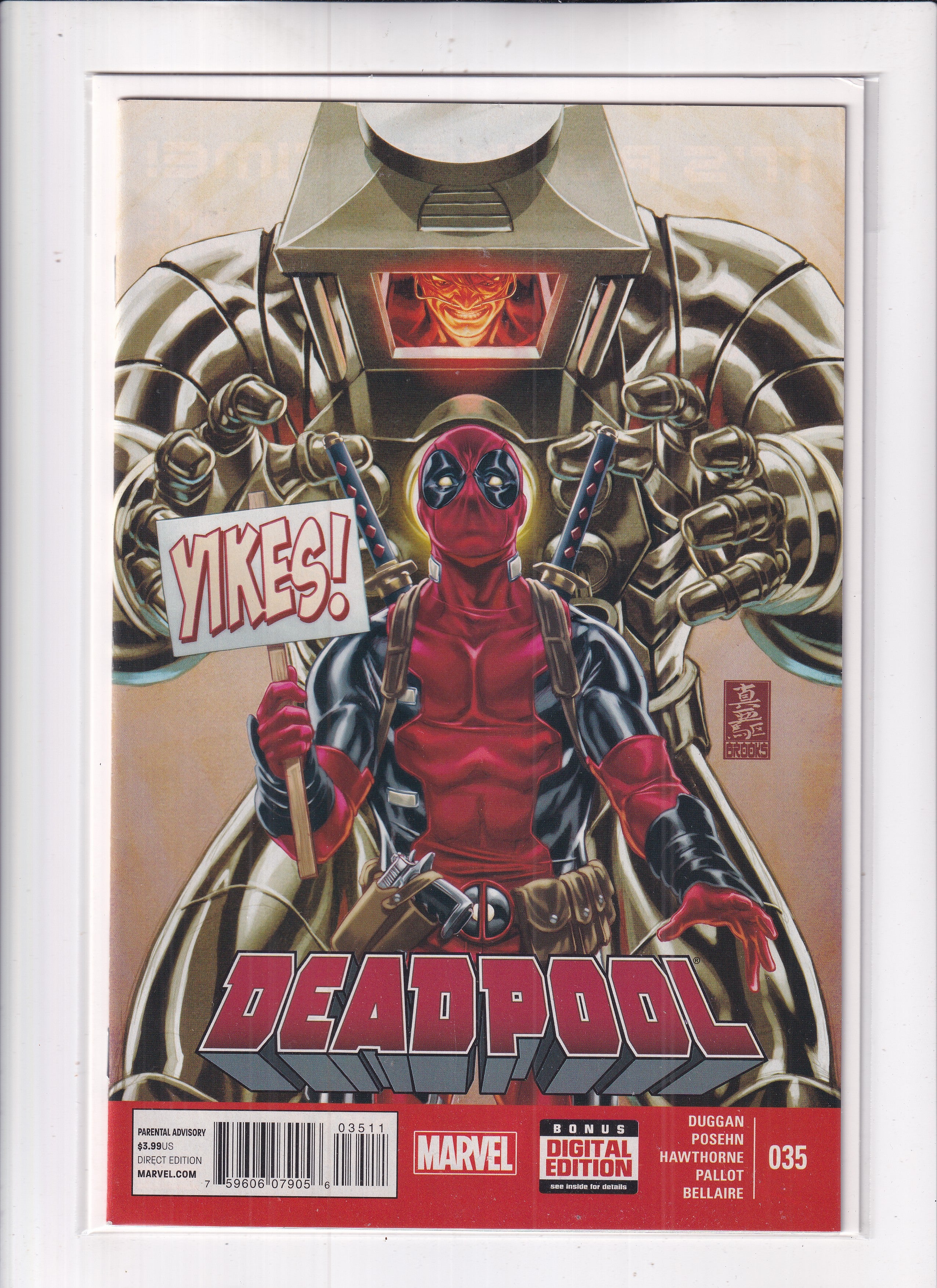 Deadpool #35