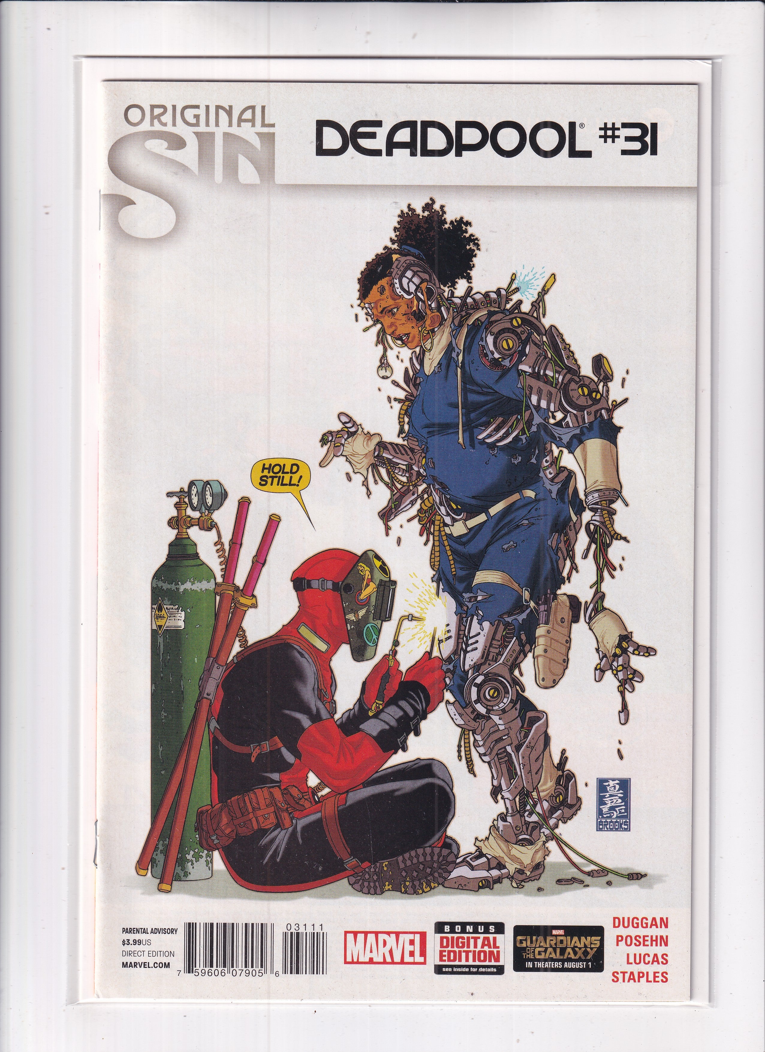 Deadpool #31