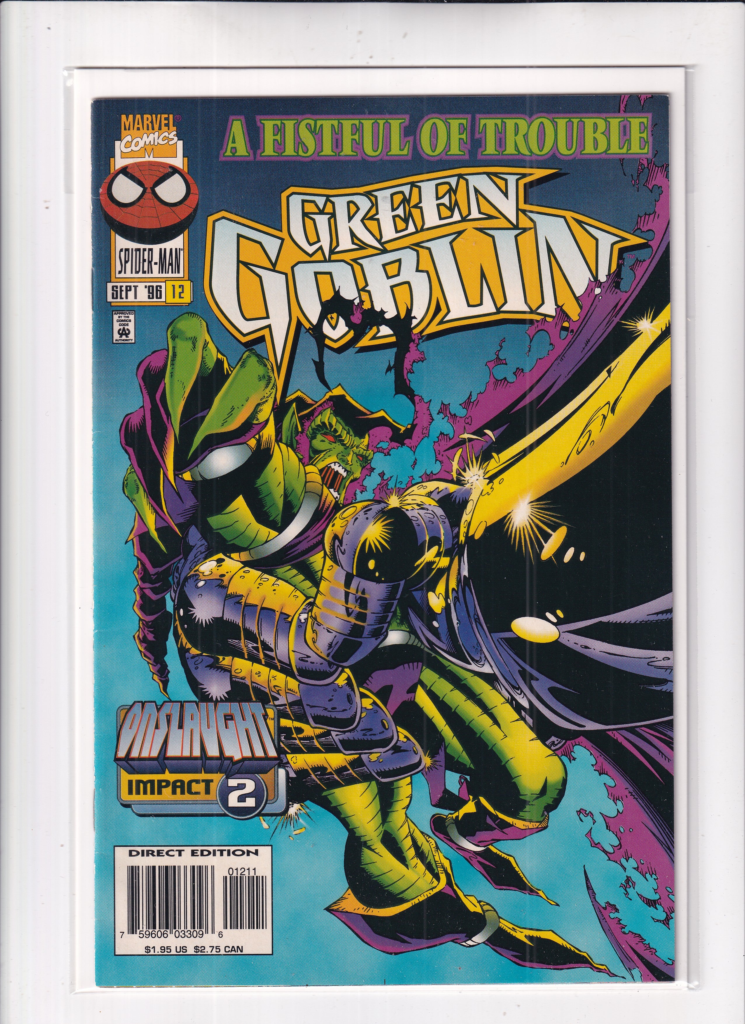 Green Goblin #12