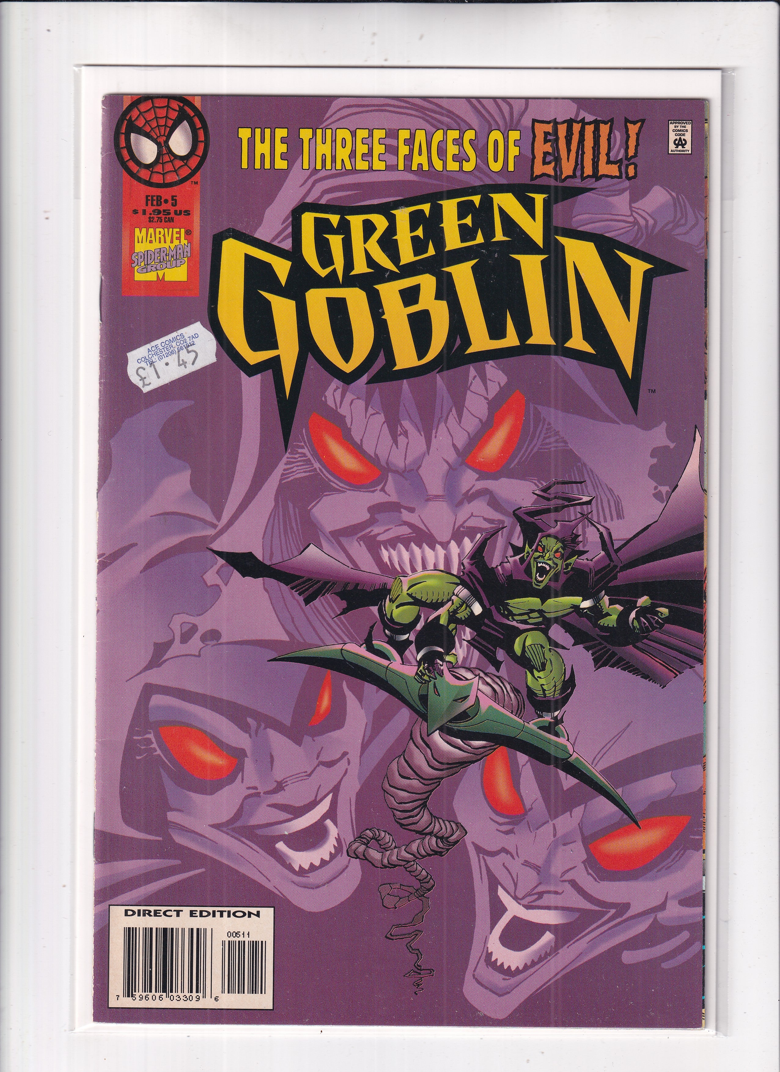 Green Goblin #5