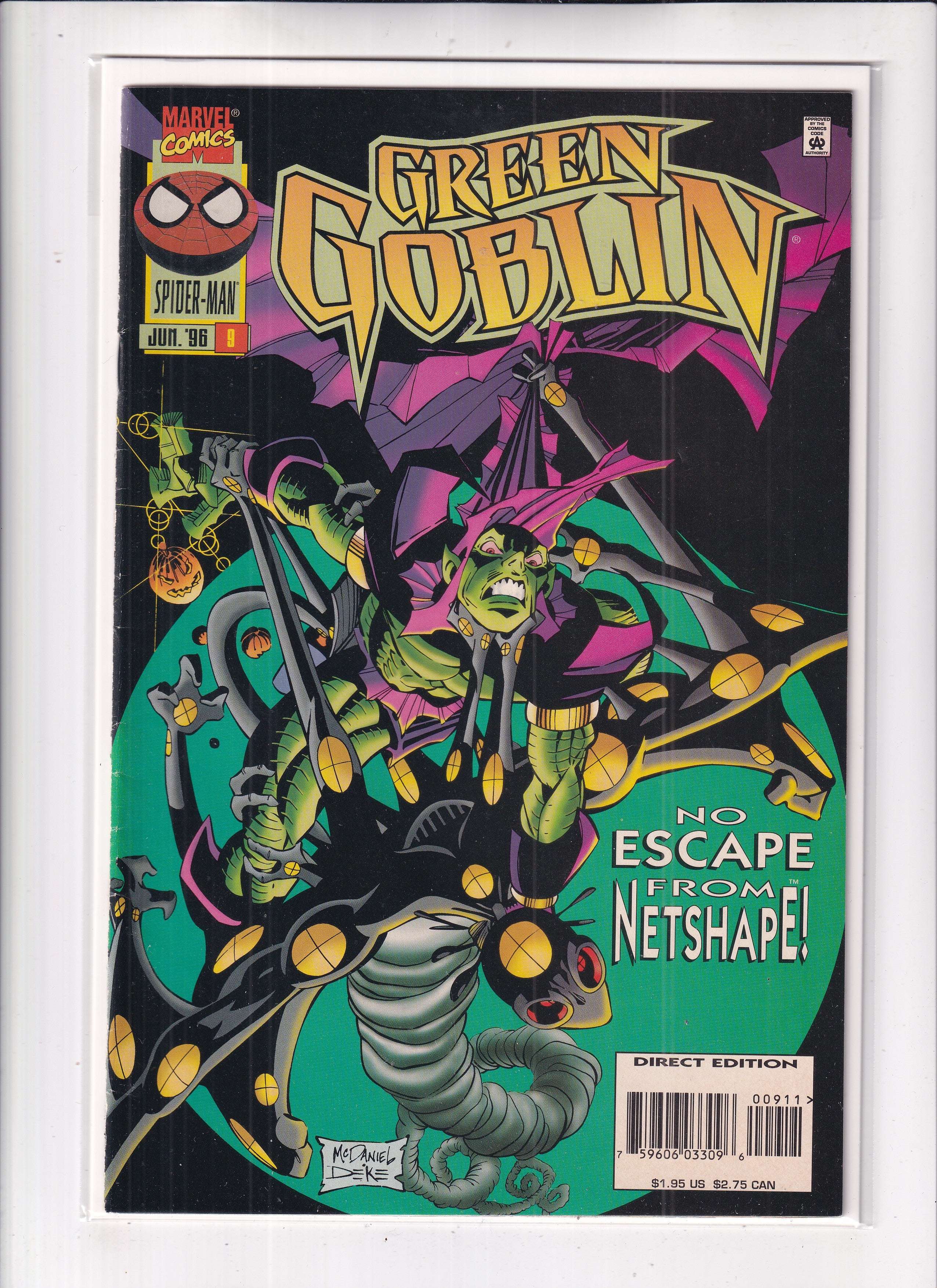 Green Goblin #9