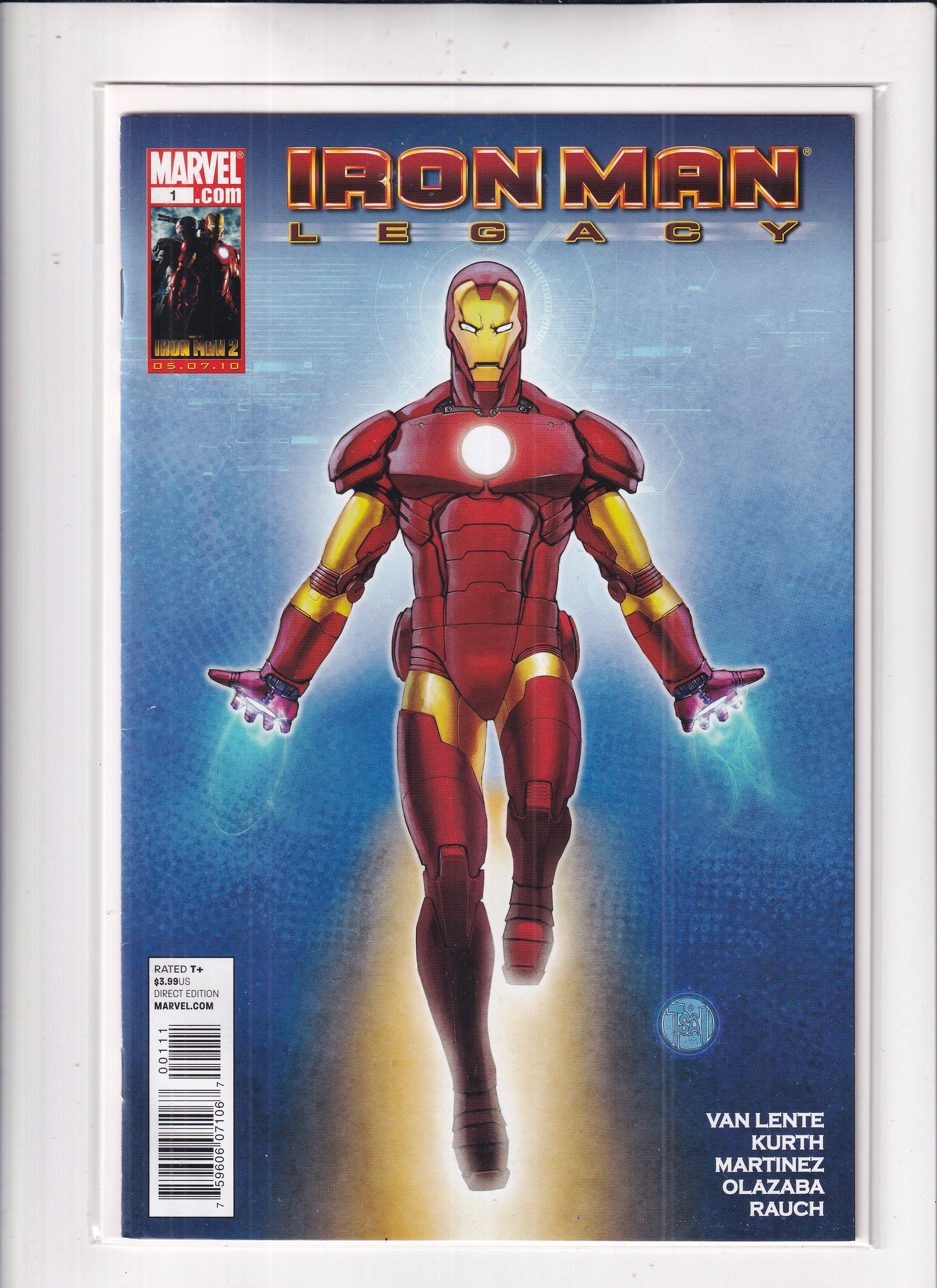 Iron Man Legacy #1