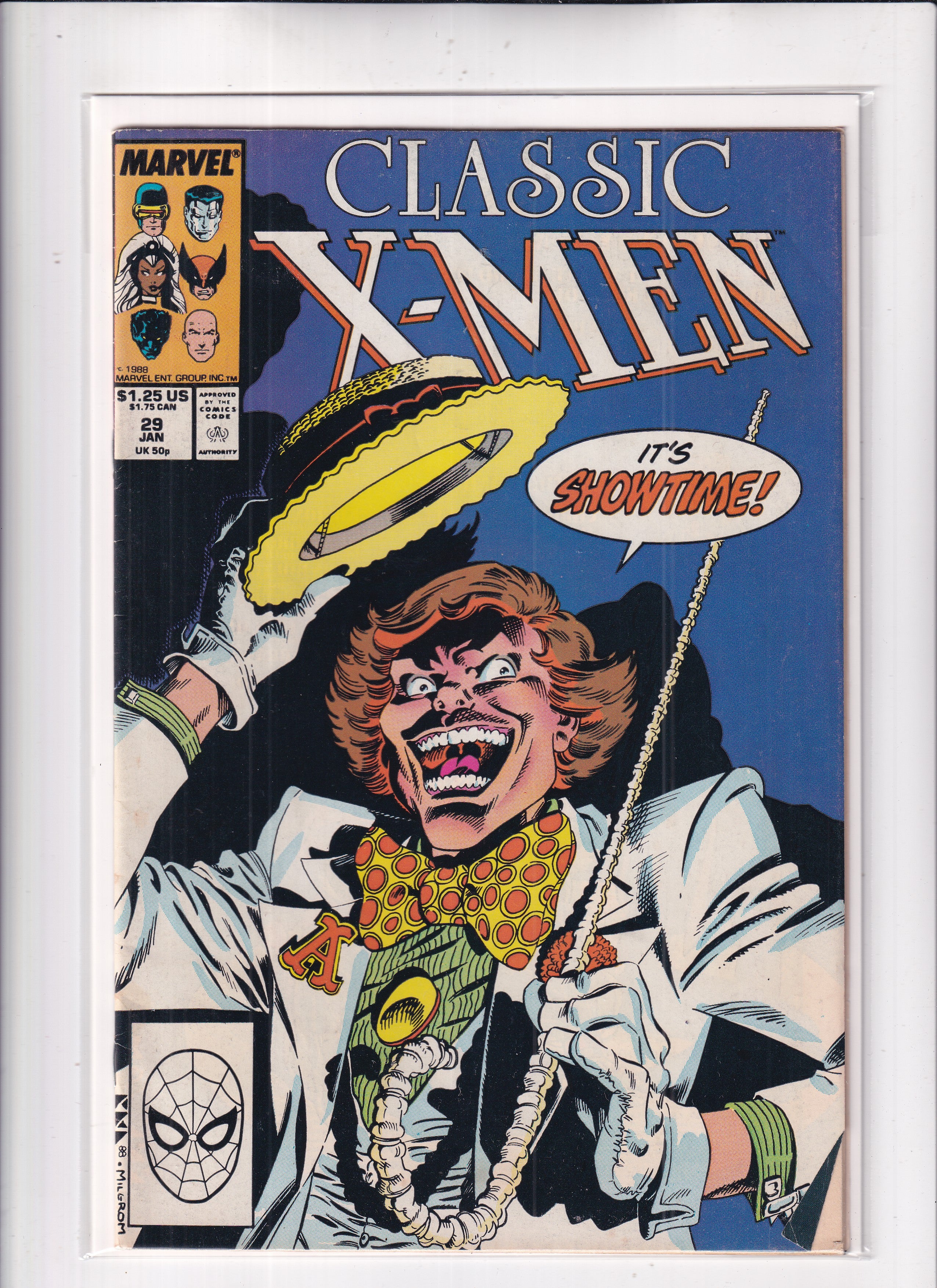 Classic X-Men #29