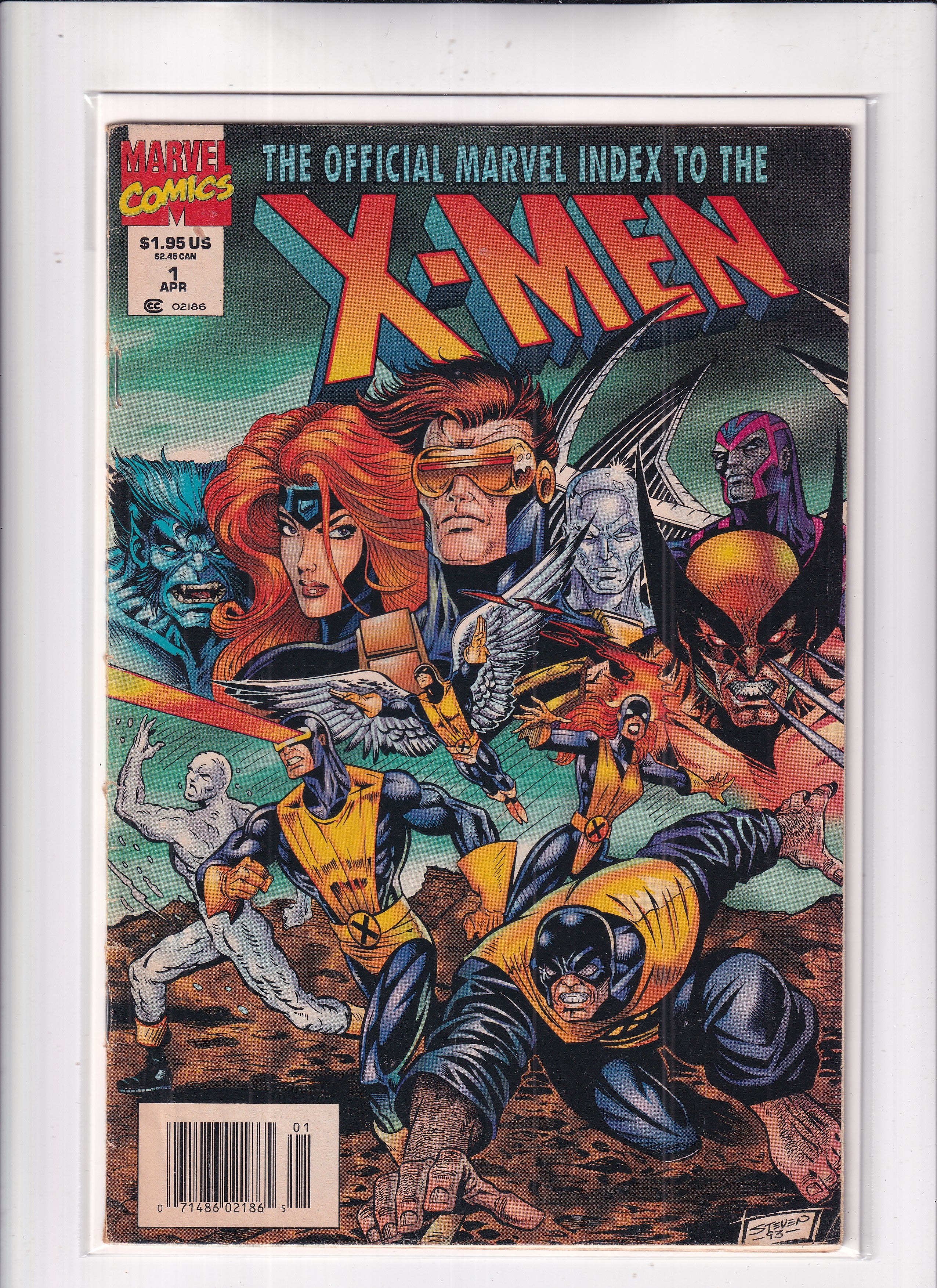 Official Marvel Index to the X-Men #1