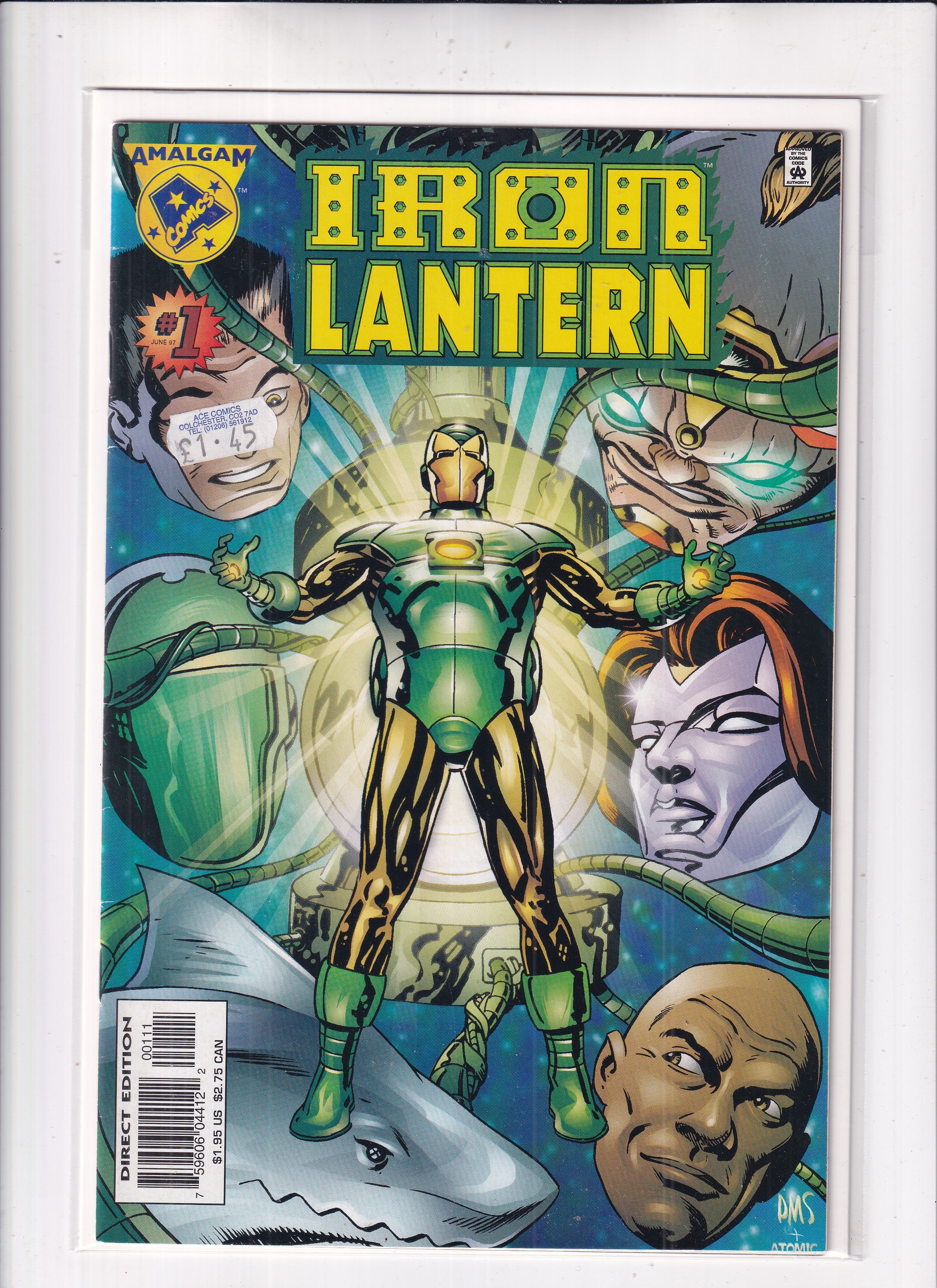 Iron Lantern #1