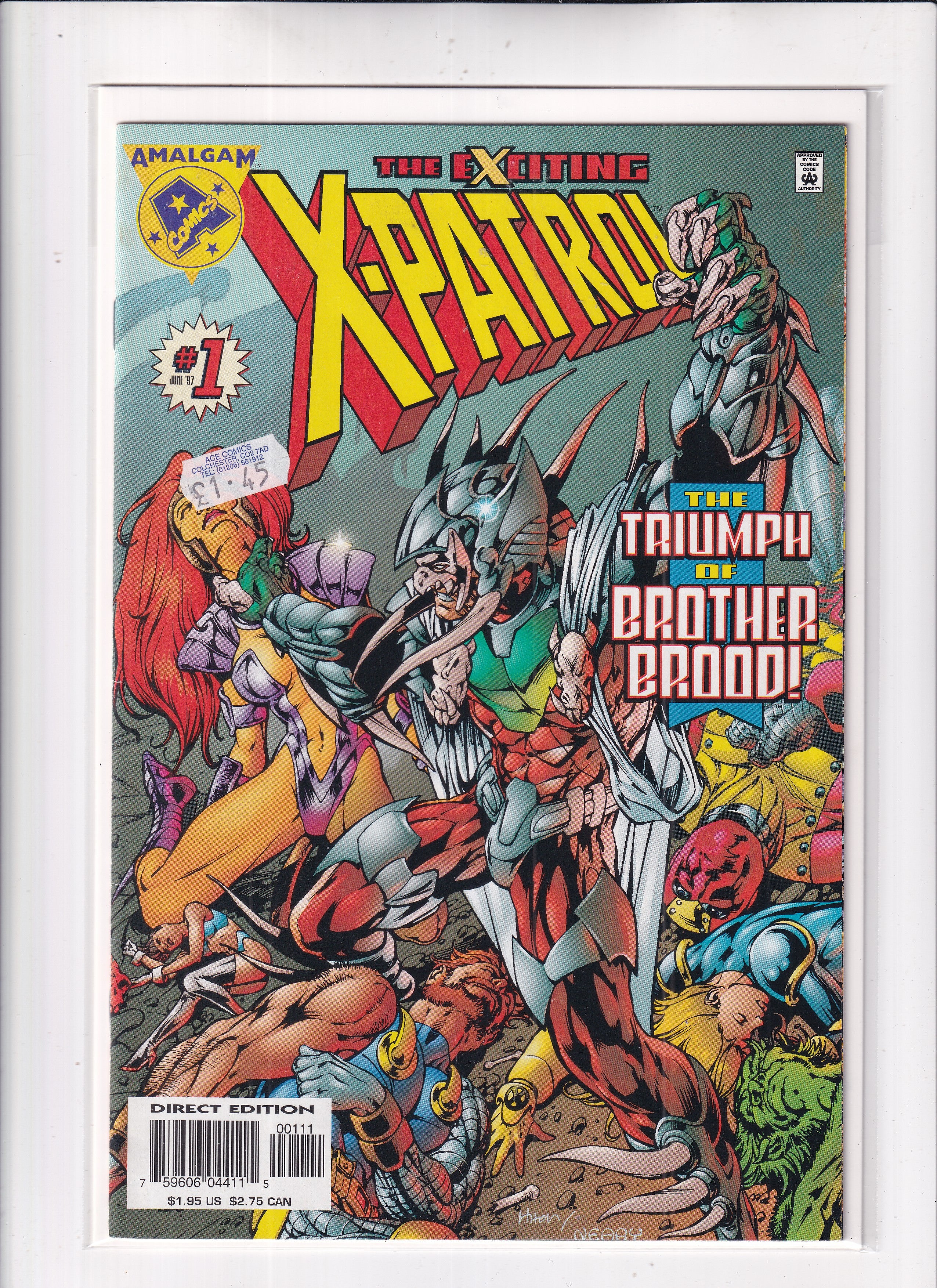 Exciting X-Patrol #1