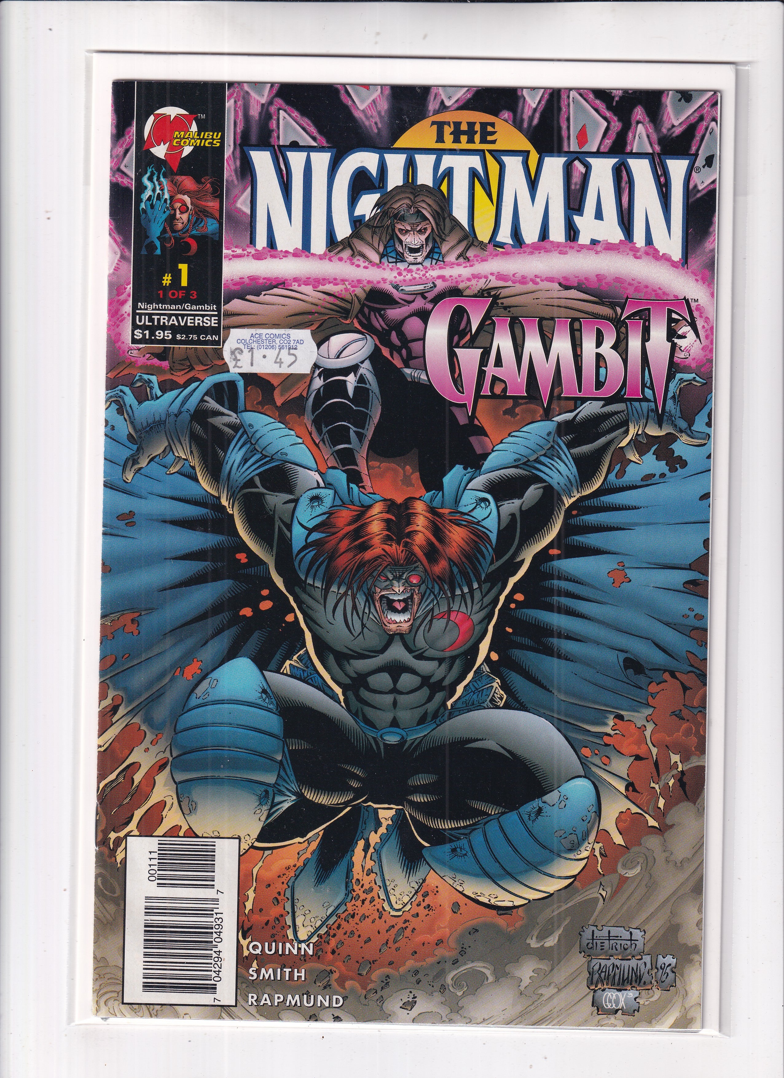 Night Man/Gambit #1
