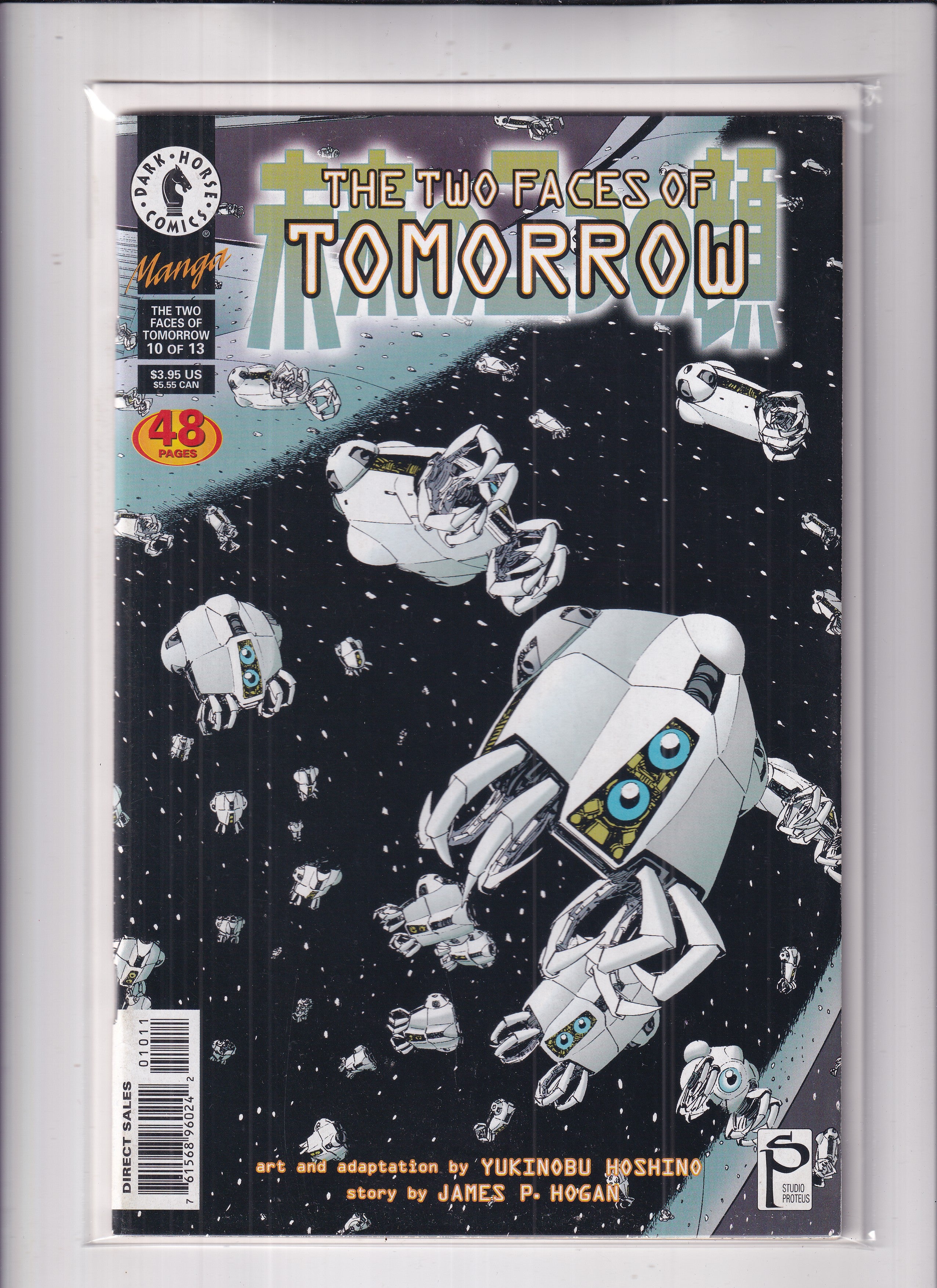 Two Faces Of Tomorrow #10